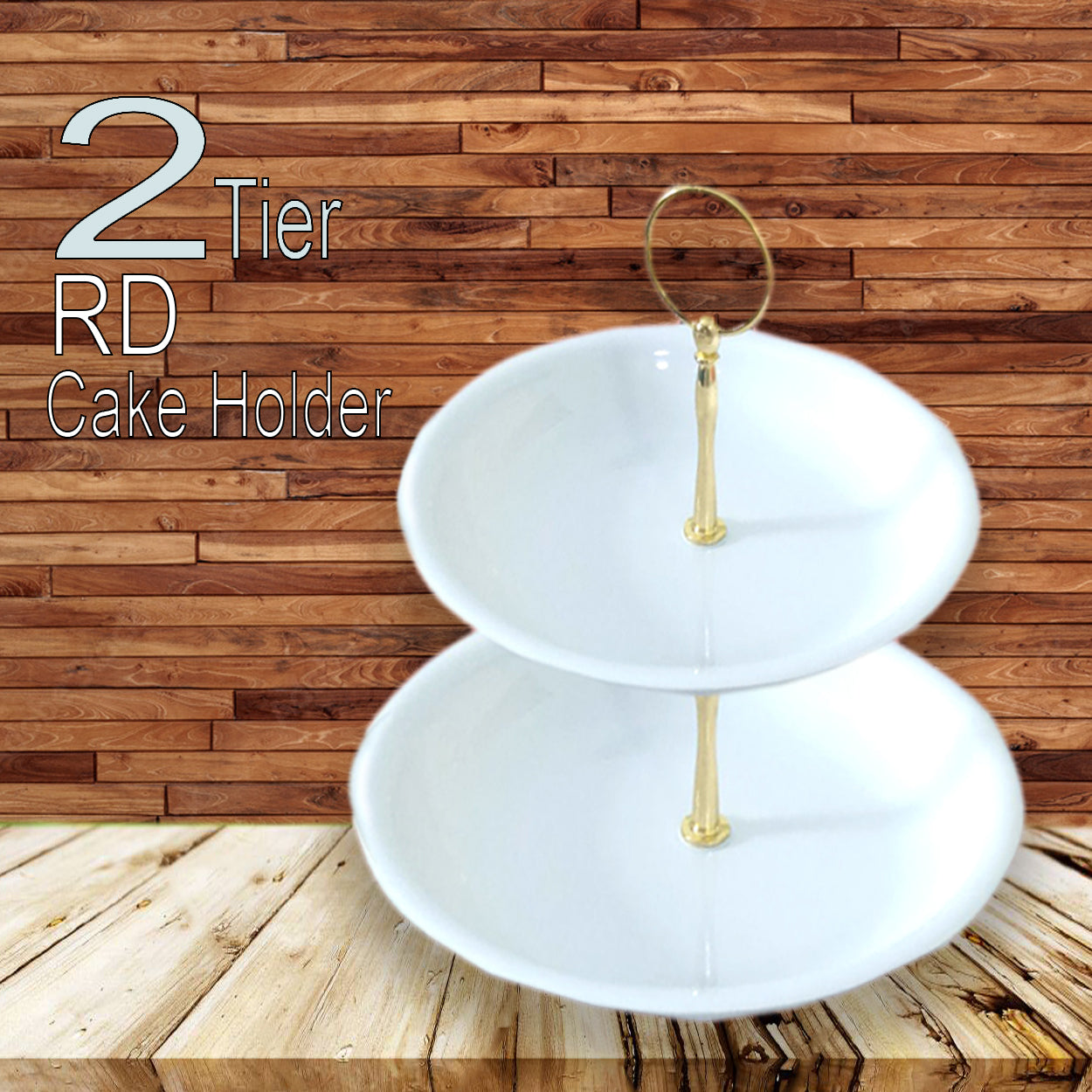 Cake Holder Symphony 2Tier Rd