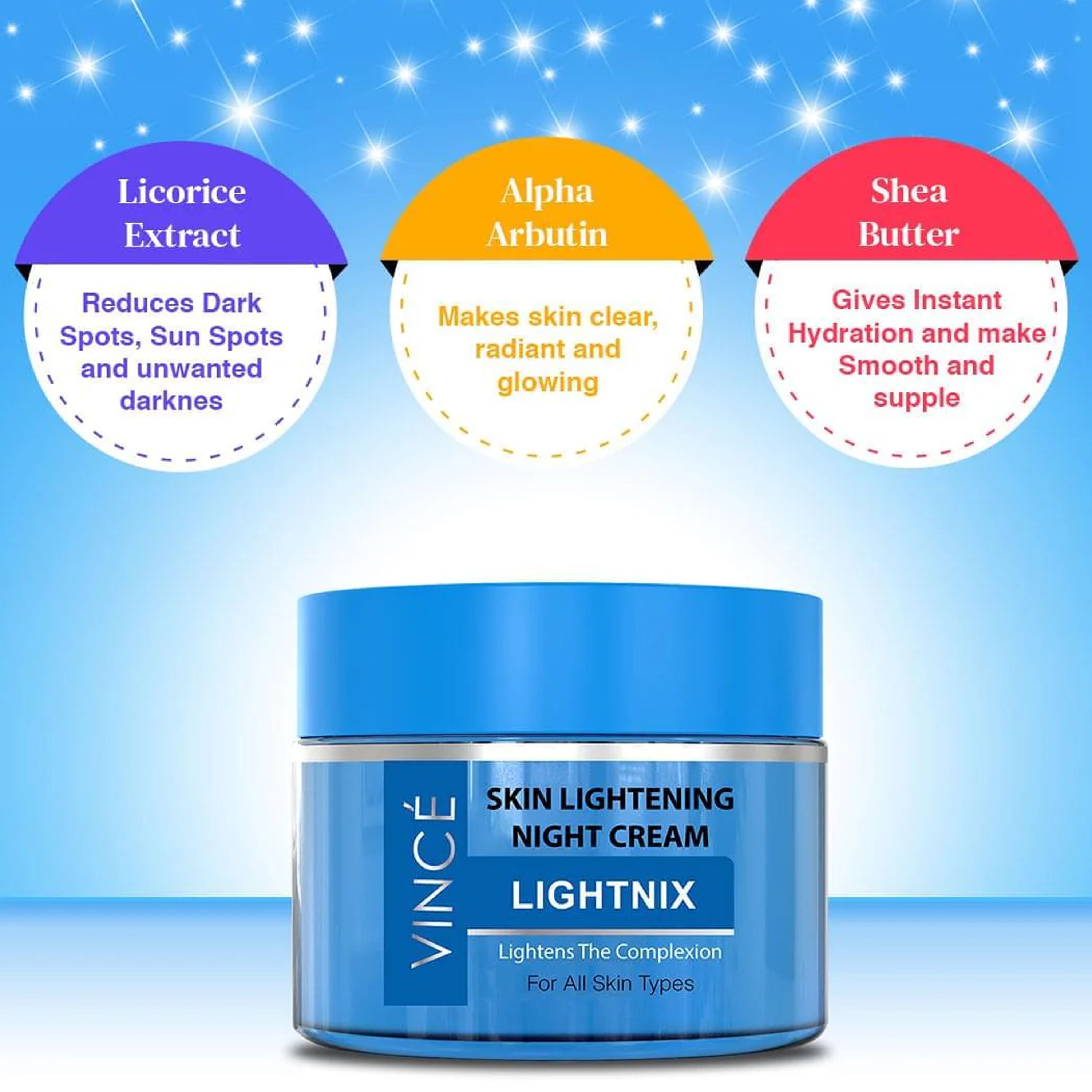 Skin Lightening Night Cream