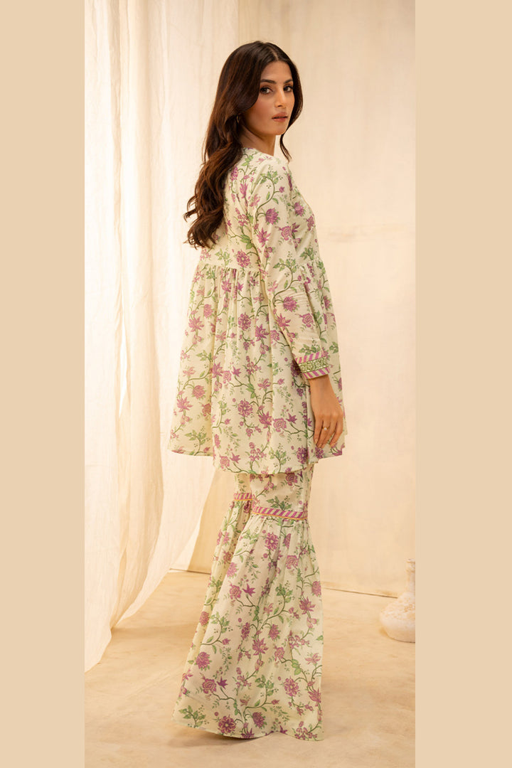 ZELLBURY UNSTITCHED 2-Piece LAWN'25