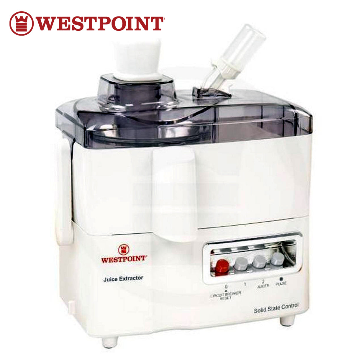 Westpoint Juicer WF-8813 - Juicer - White