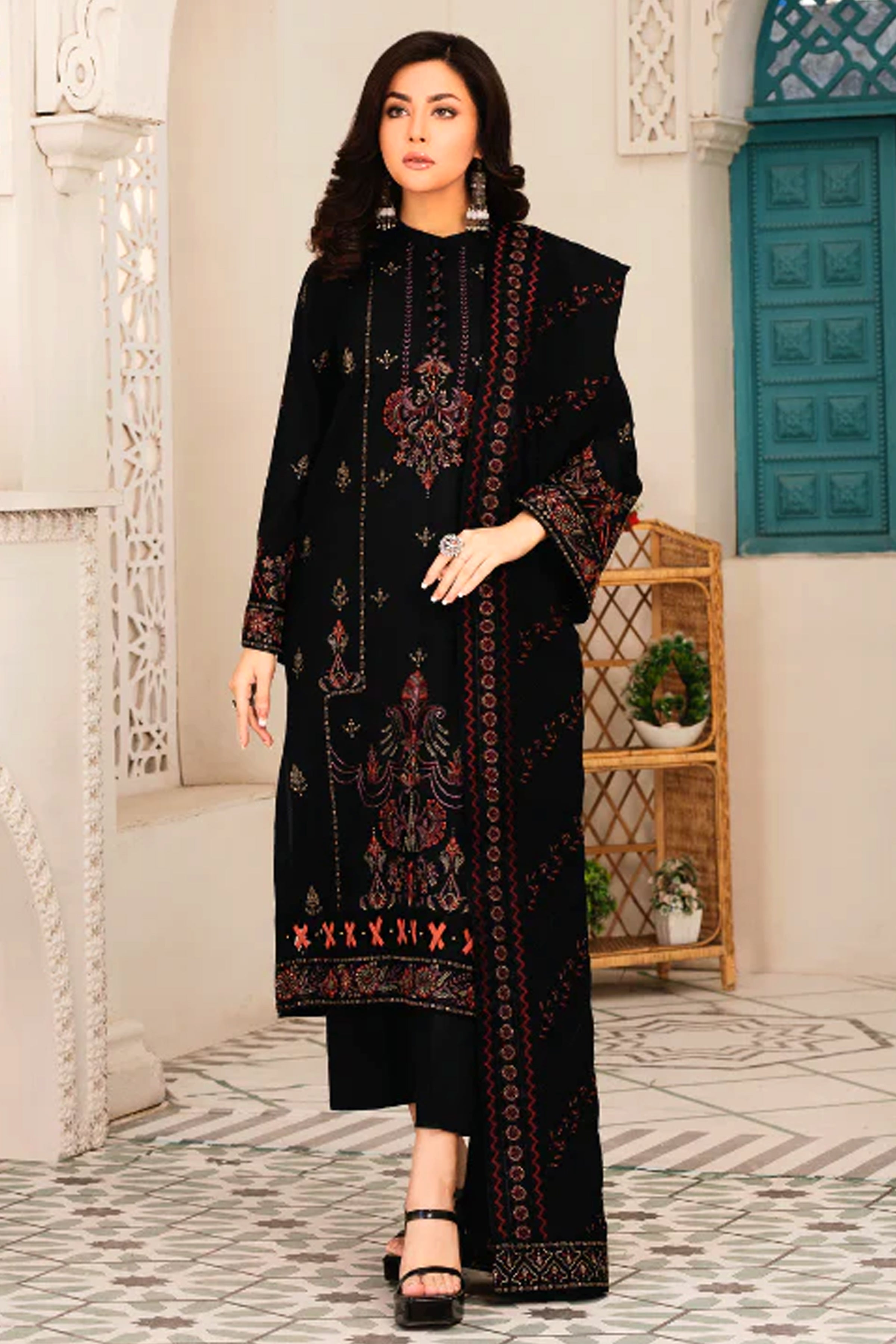 Rung Noor By Wania Vol 01 WP-81