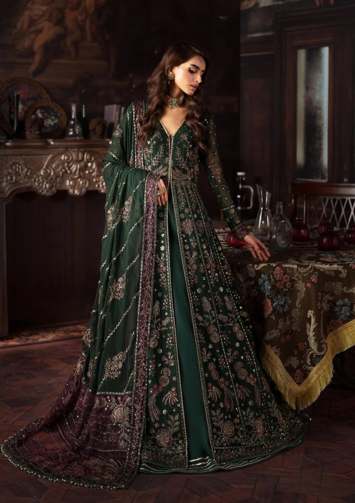 Rouge Wedding Formals by Zarif'24 ZRW-01 Elizabeth