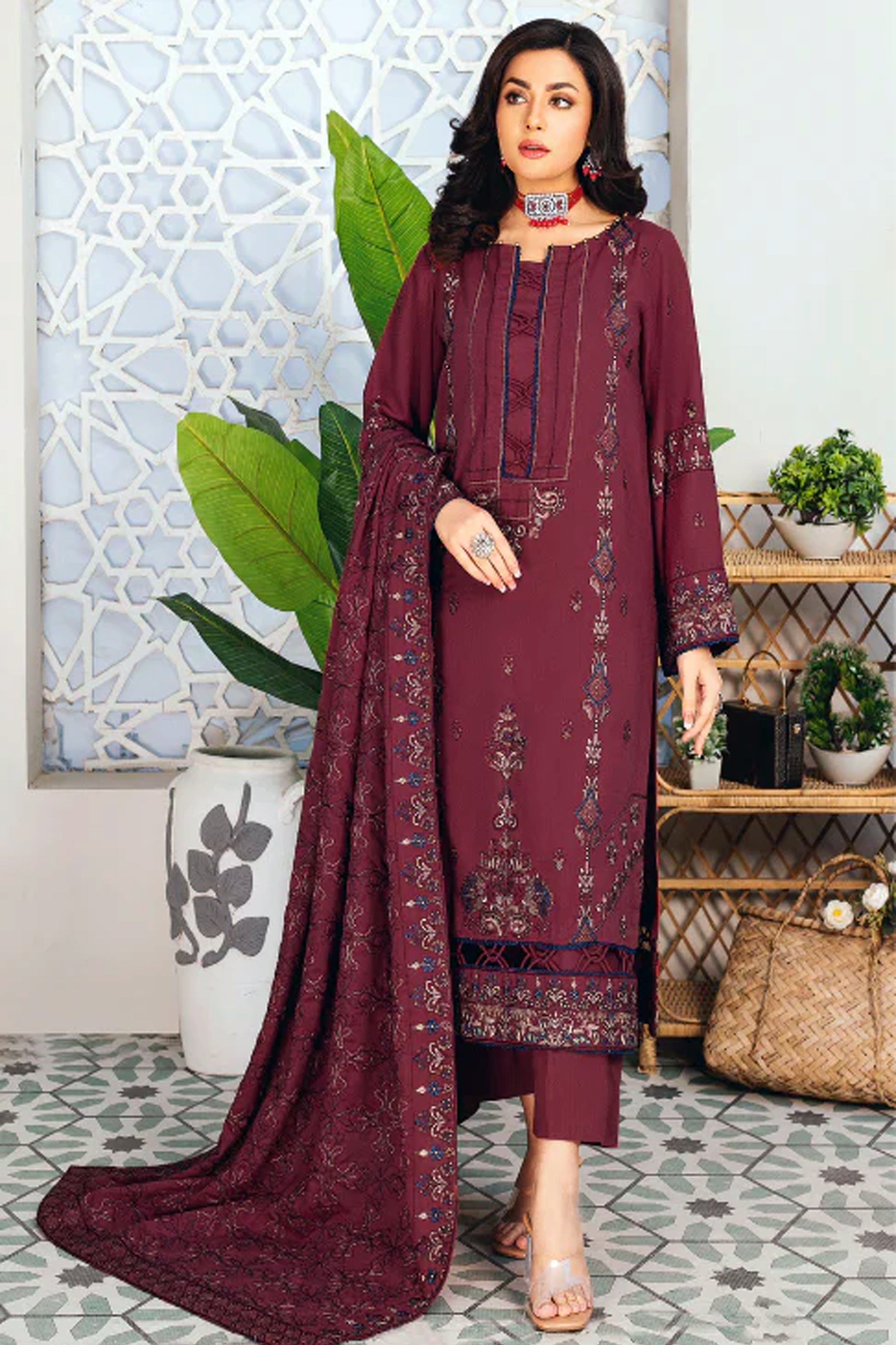 Rung Noor By Wania Vol 01 WP-86