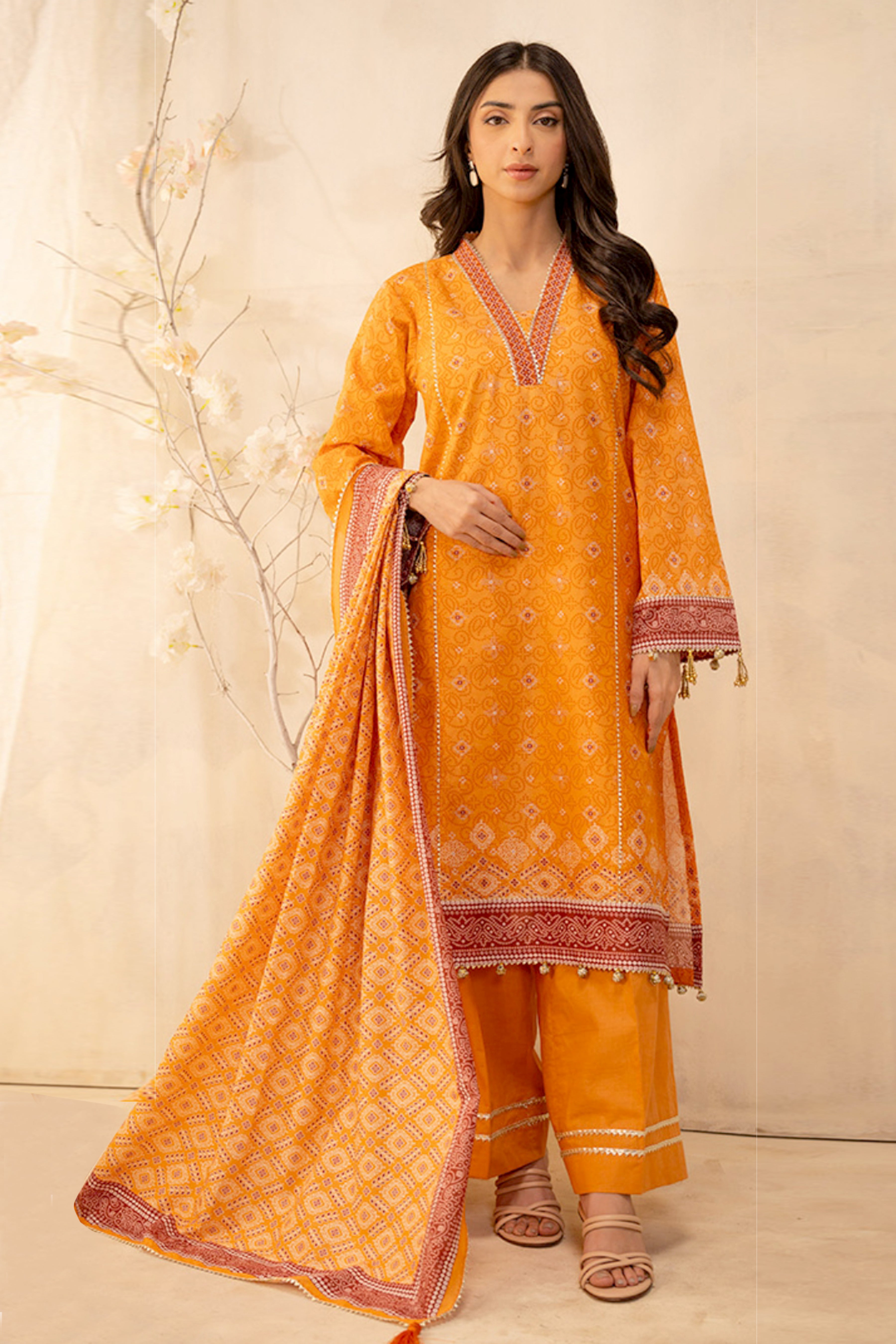 Shirt Shalwar Dupatta - 0115