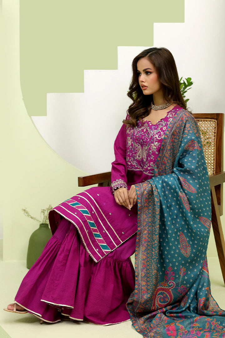 Zellbury Unstitched 3 Piece Lawn Collection'2025-WUS-1269
