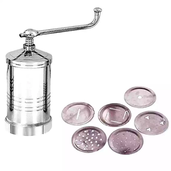Yuktha Eternals Idiyappam/Murukku/Farsan Sev/Pasta Maker Machine Brass
