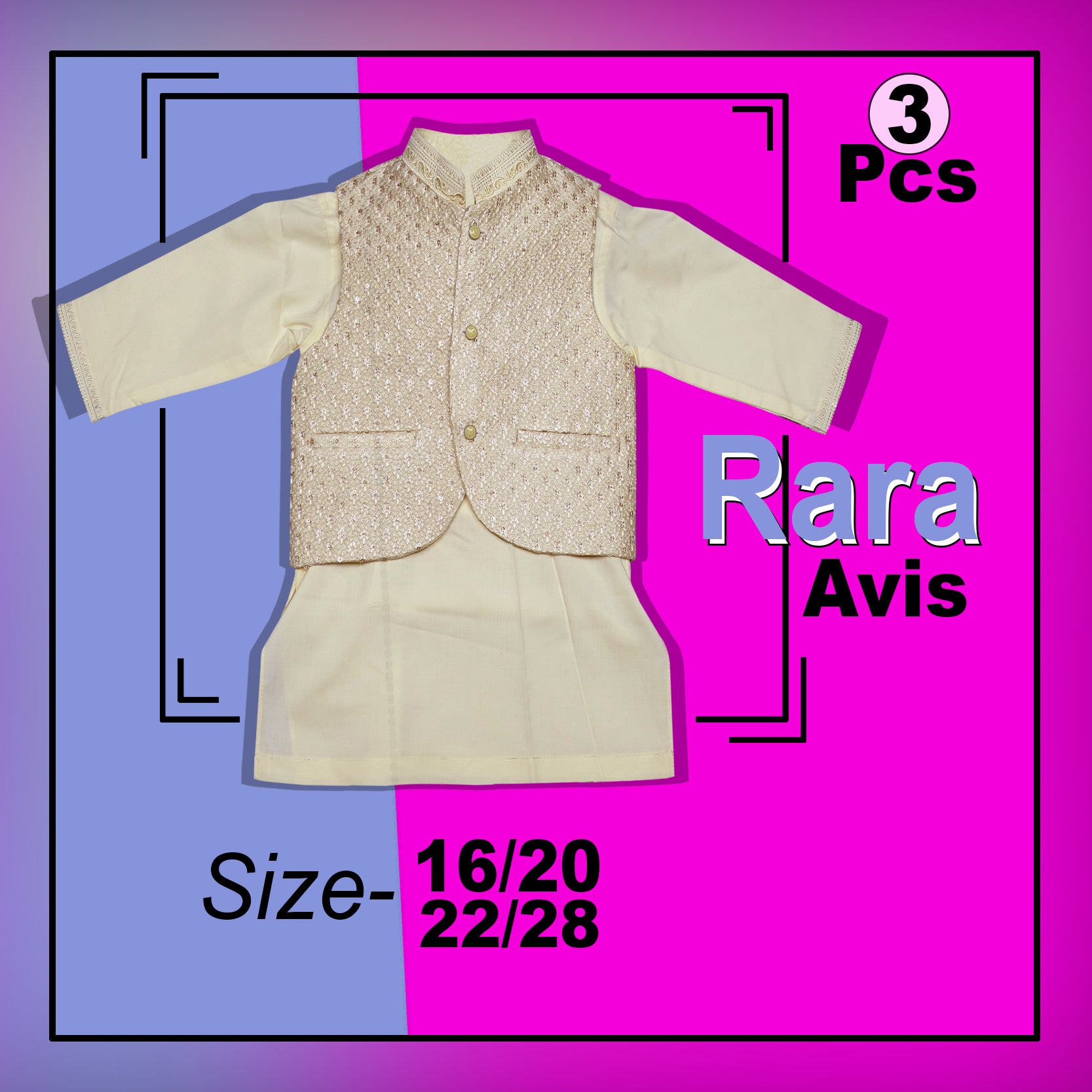 Rara Avis 3 Pcs Suit Boy