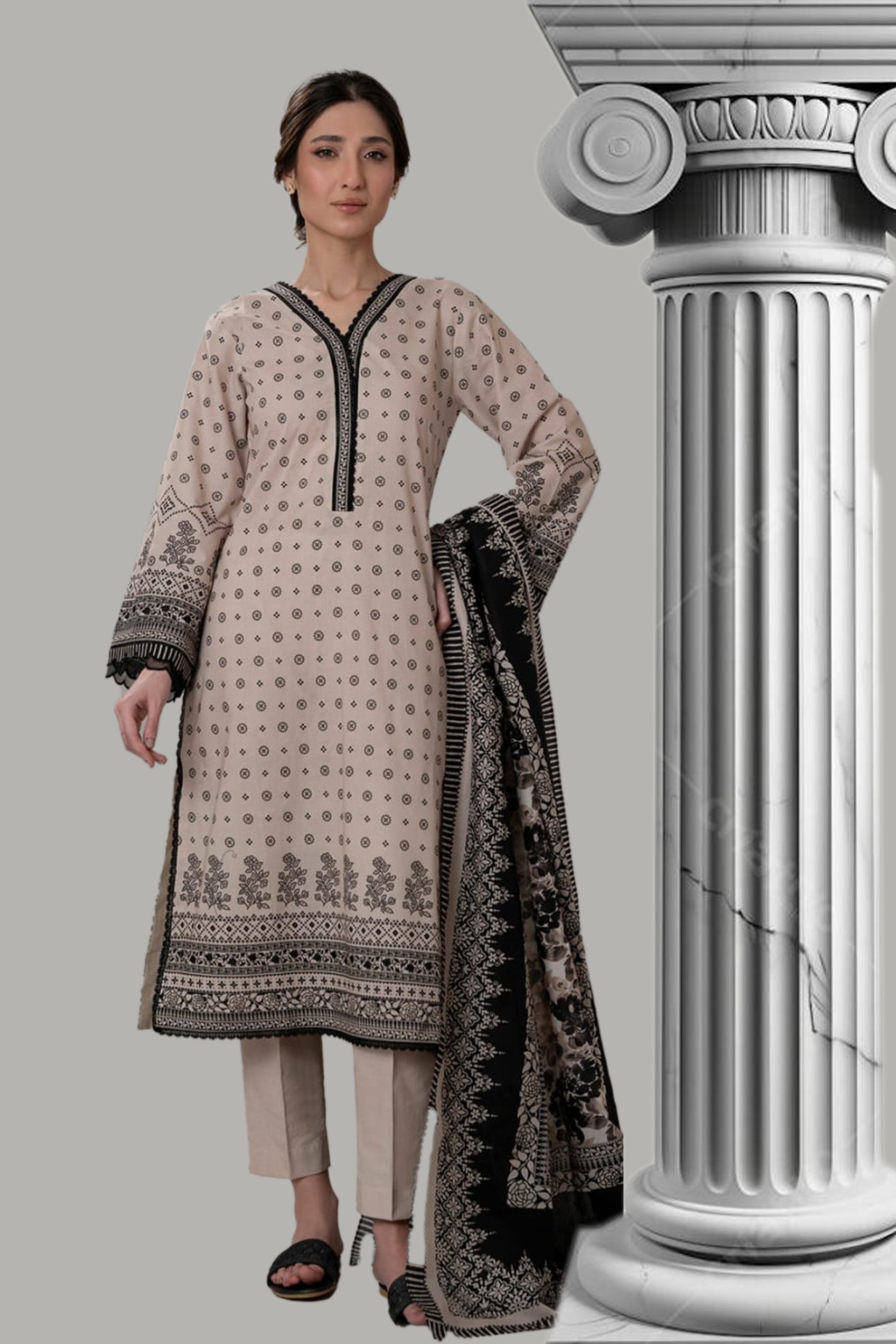 ZELLBURY UNSTITCHED SUMMER COLLECTION WUS25x30649