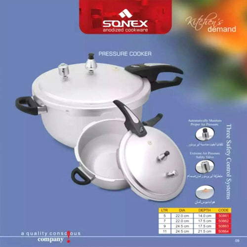 Sonex Pressure Cooker