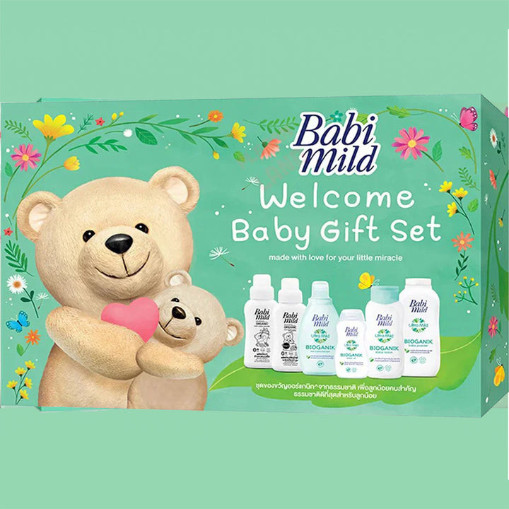 Babi Mild Welcome Baby Gift Set