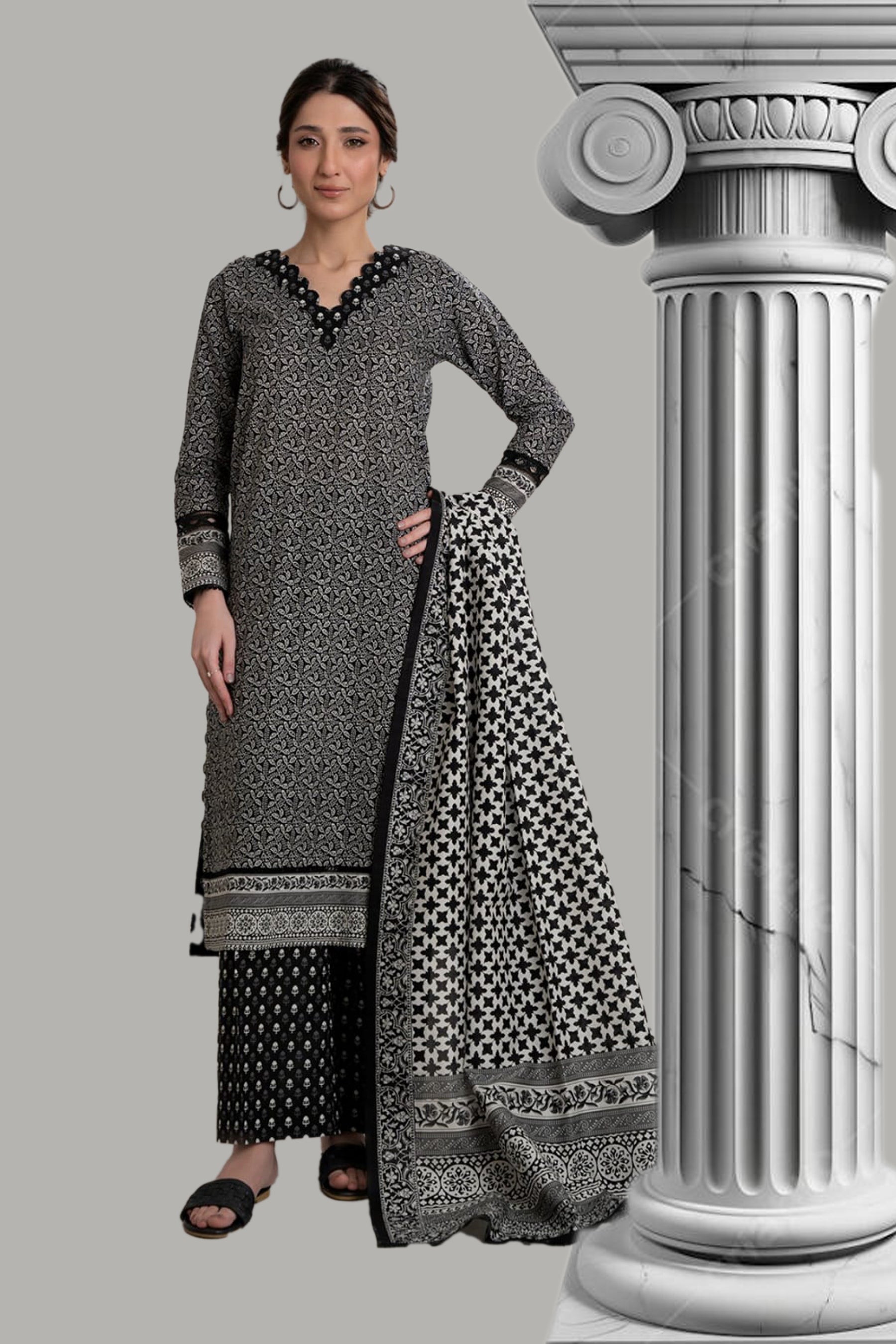 ZELLBURY UNSTITCHED SUMMER COLLECTION WUS25x30451