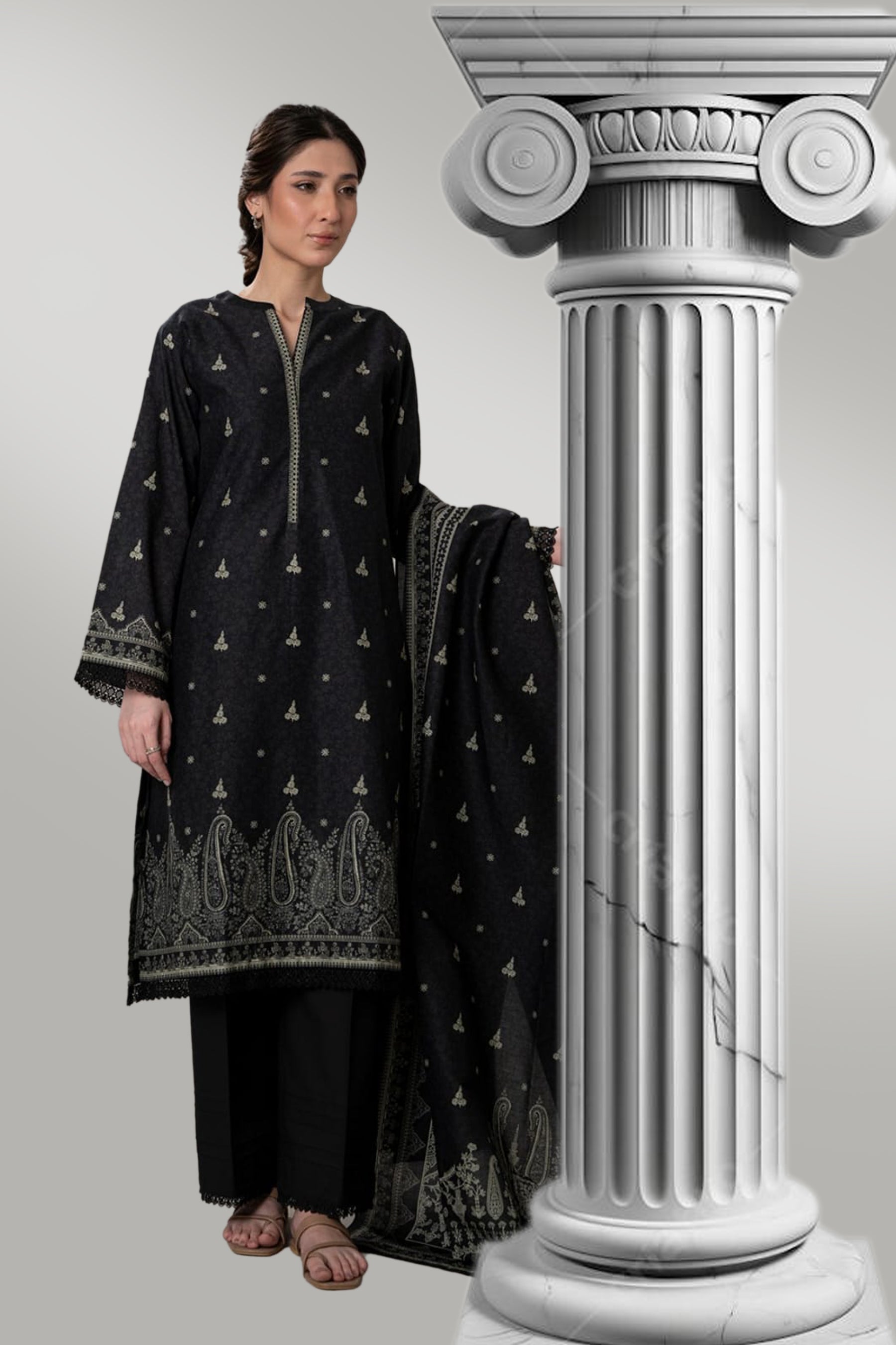 ZELLBURY UNSTITCHED SUMMER COLLECTION WUS25x30654