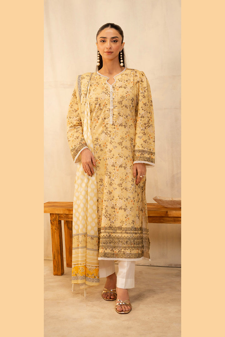 ZELLBURY UNSTITCHED 2-Piece LAWN'25
