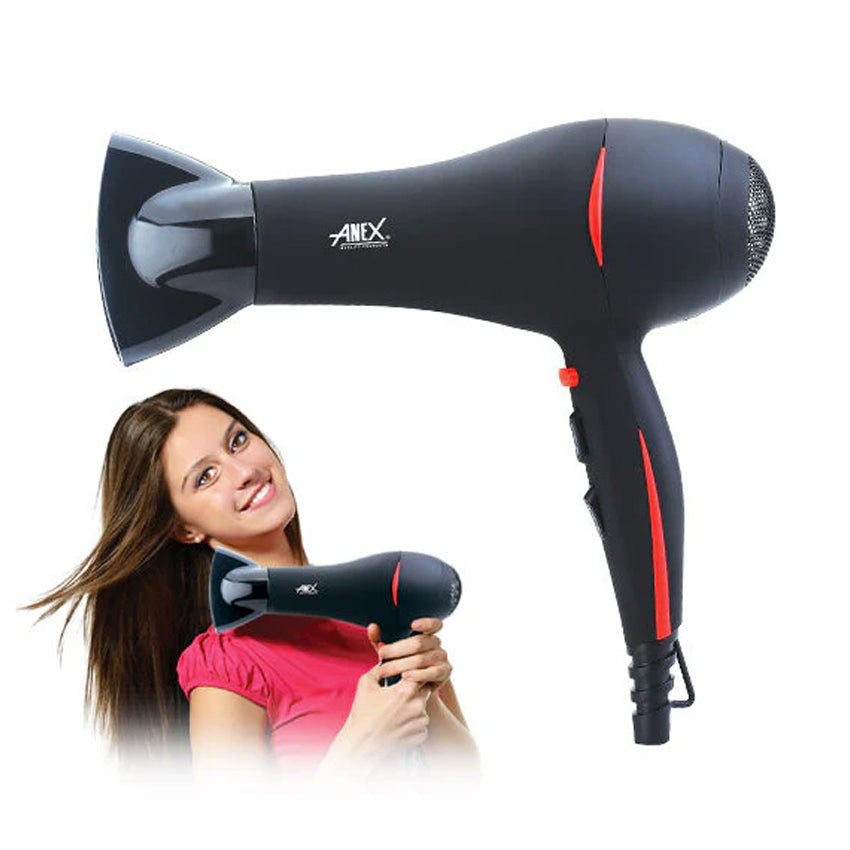 Anex AG-7025 Hair Dryer With Official Warranty (2000 W)