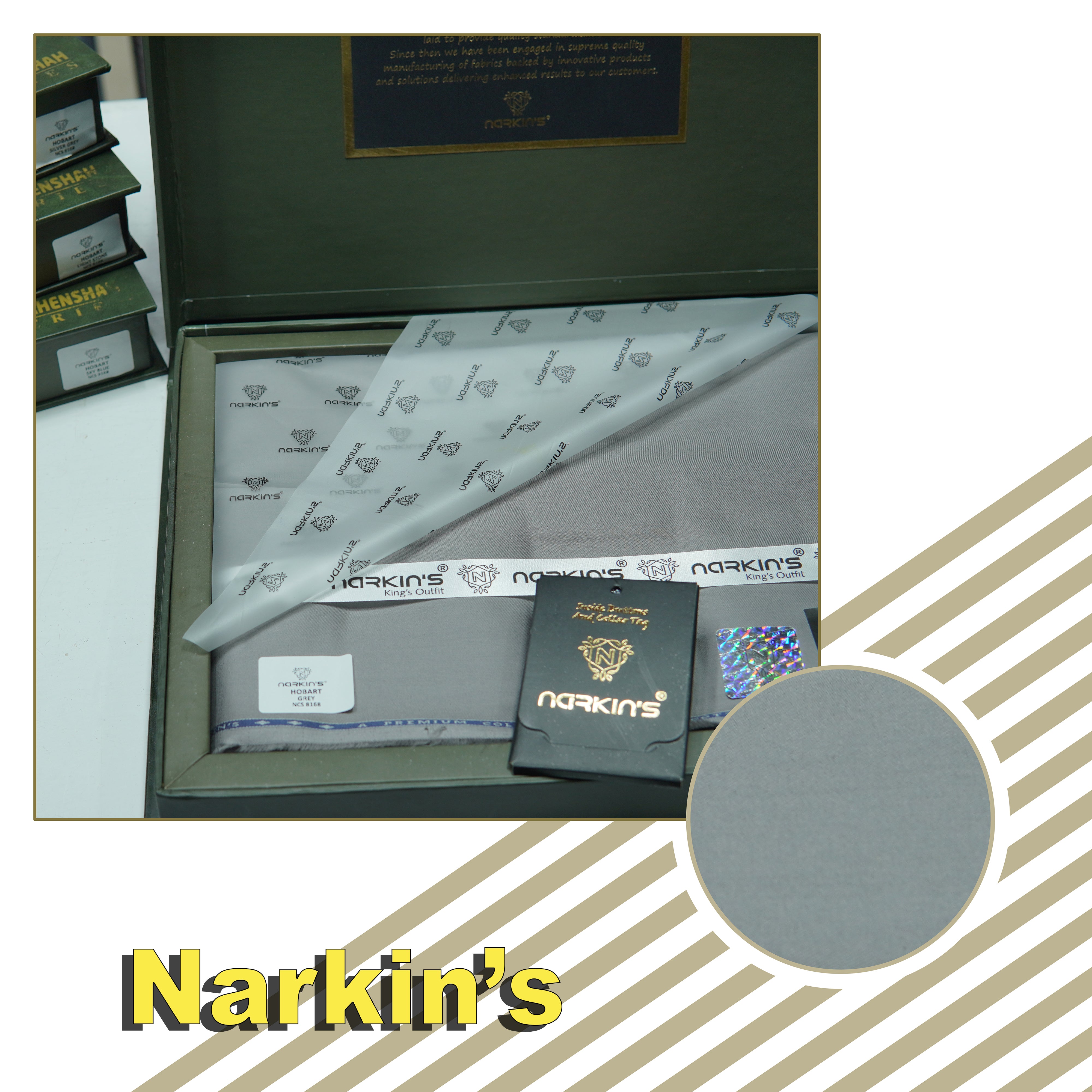 Imported Cotton Narkan's