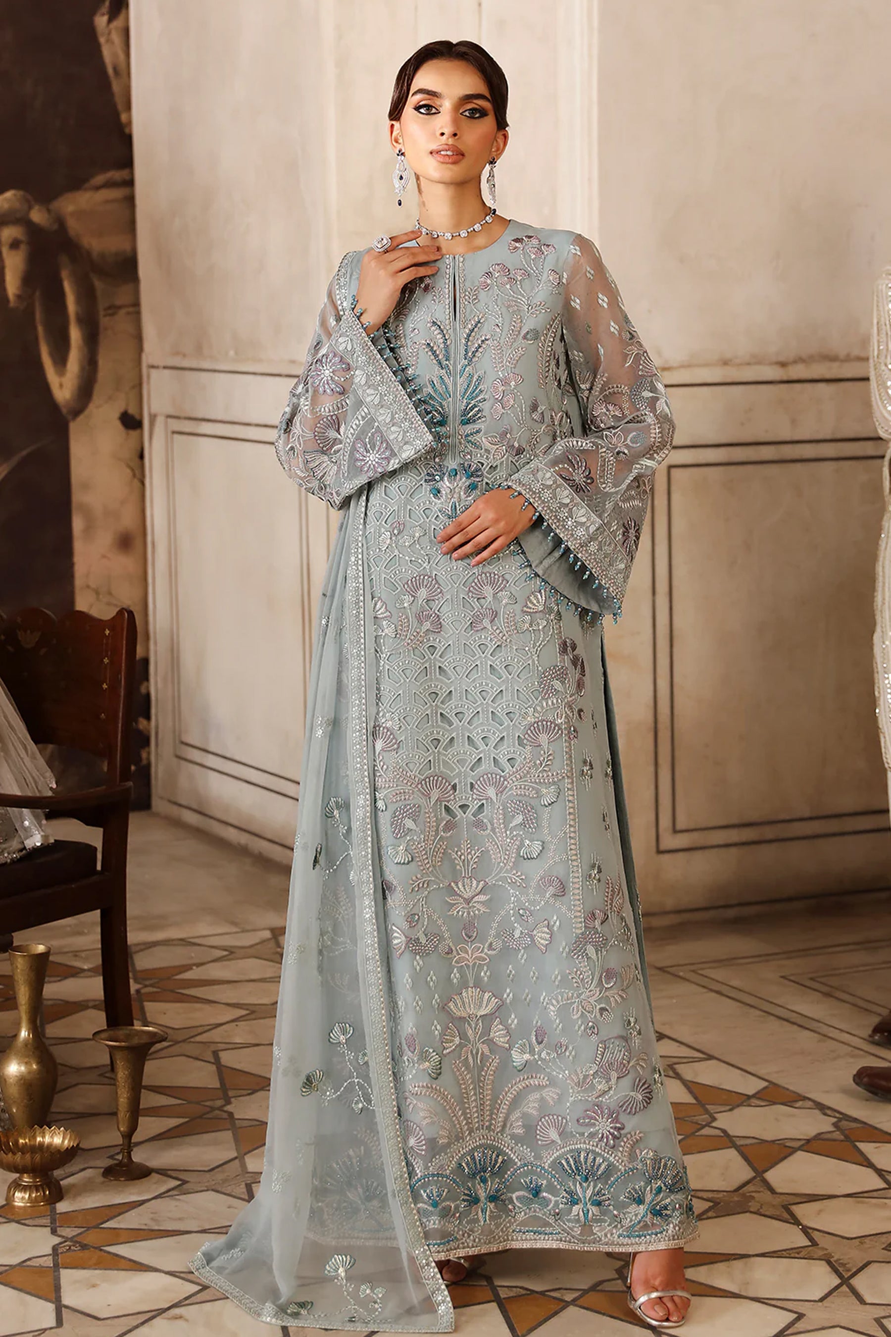 Executive Chiffon By Flossie FE-807 (A)