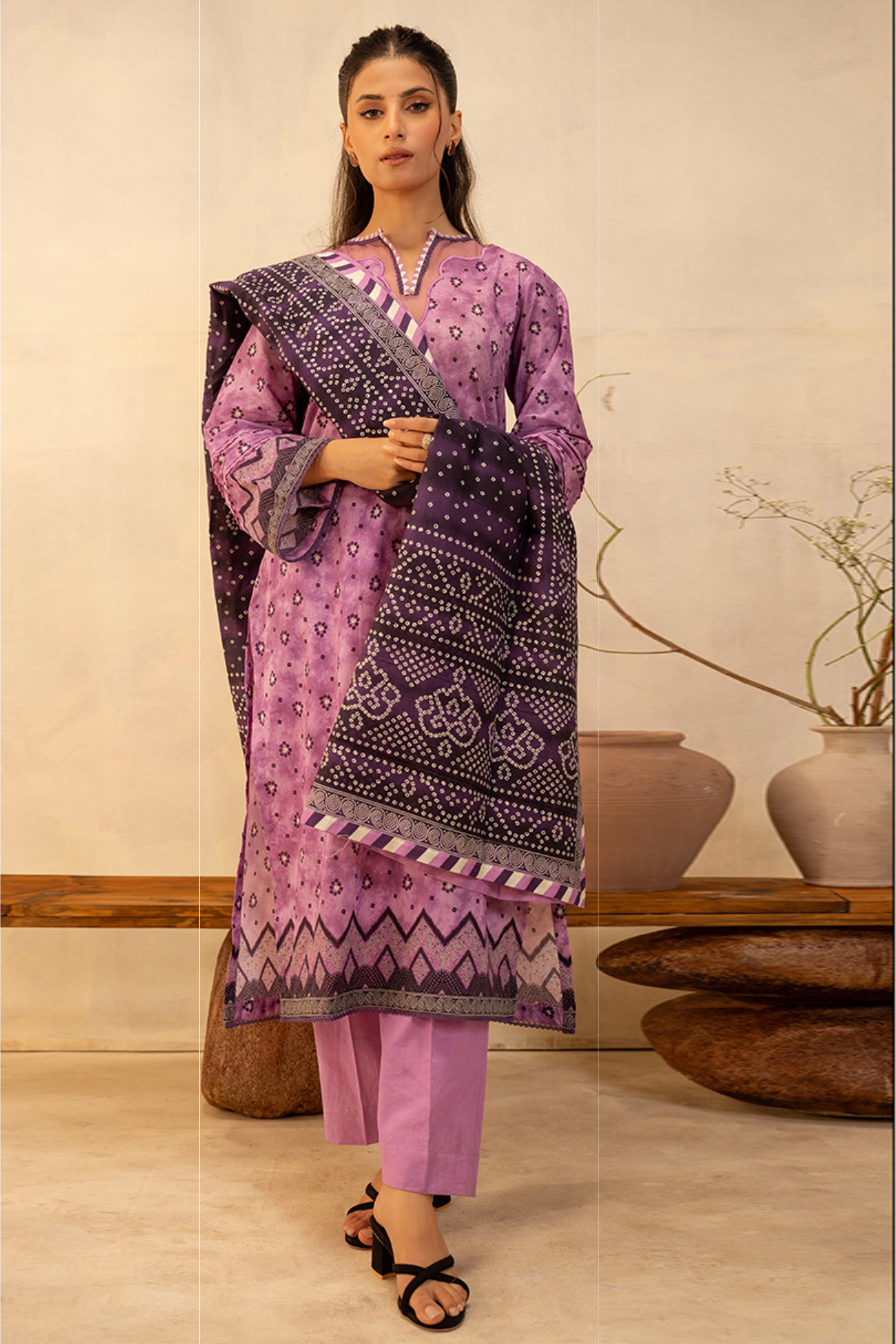 Shirt Shalwar Dupatta - 0126