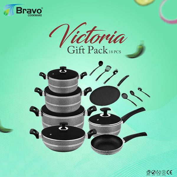 The Victoria Gift Pack (18 pieces set)