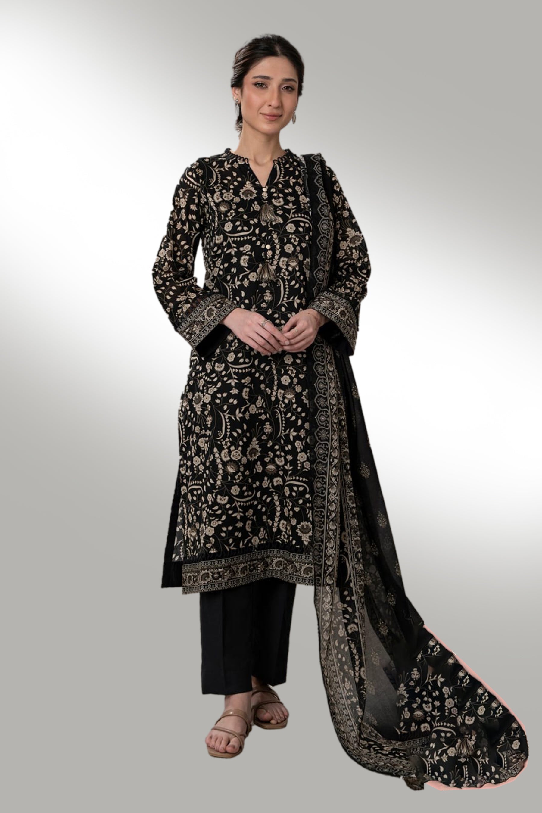 ZELLBURY UNSTITCHED SUMMER COLLECTION WUS25x20626