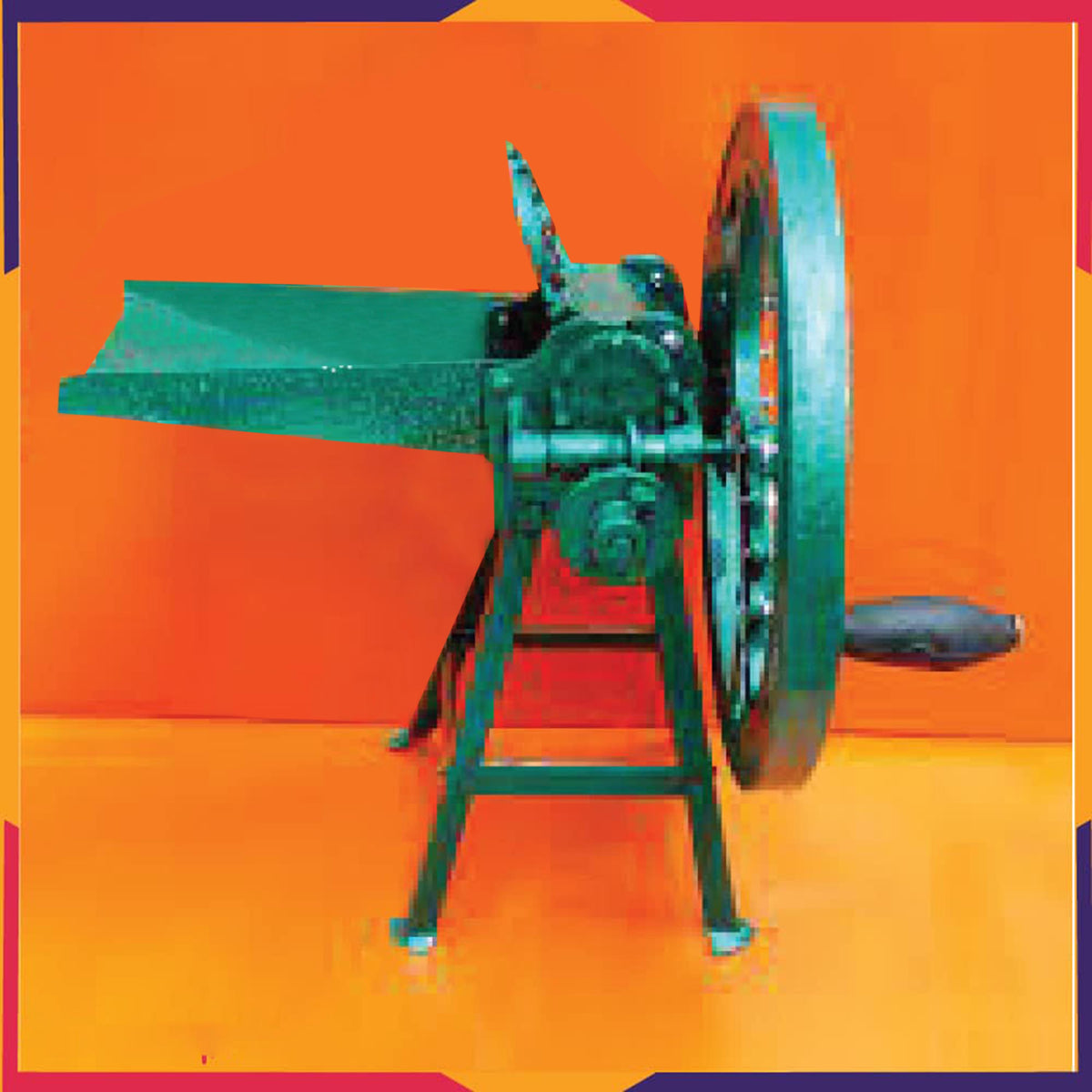 Al Shafi Saag Cutter Machine Lrg Size (0505492) – Irfan Centre