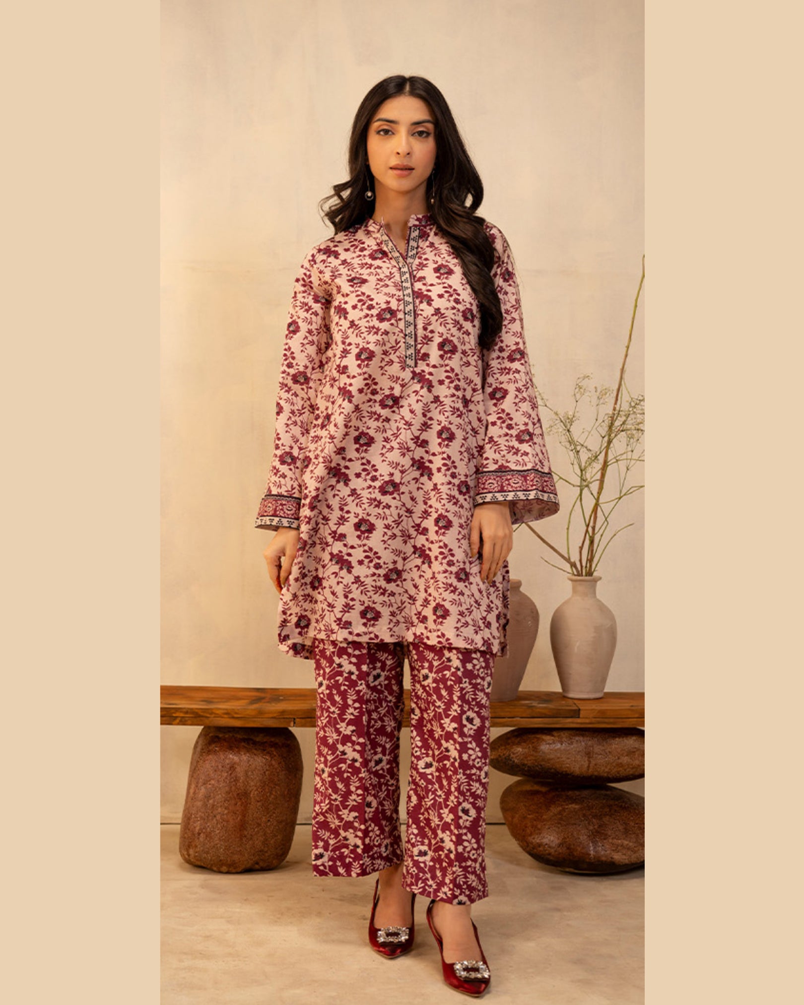 ZELLBURY UNSTITCHED 2-Piece LAWN'25