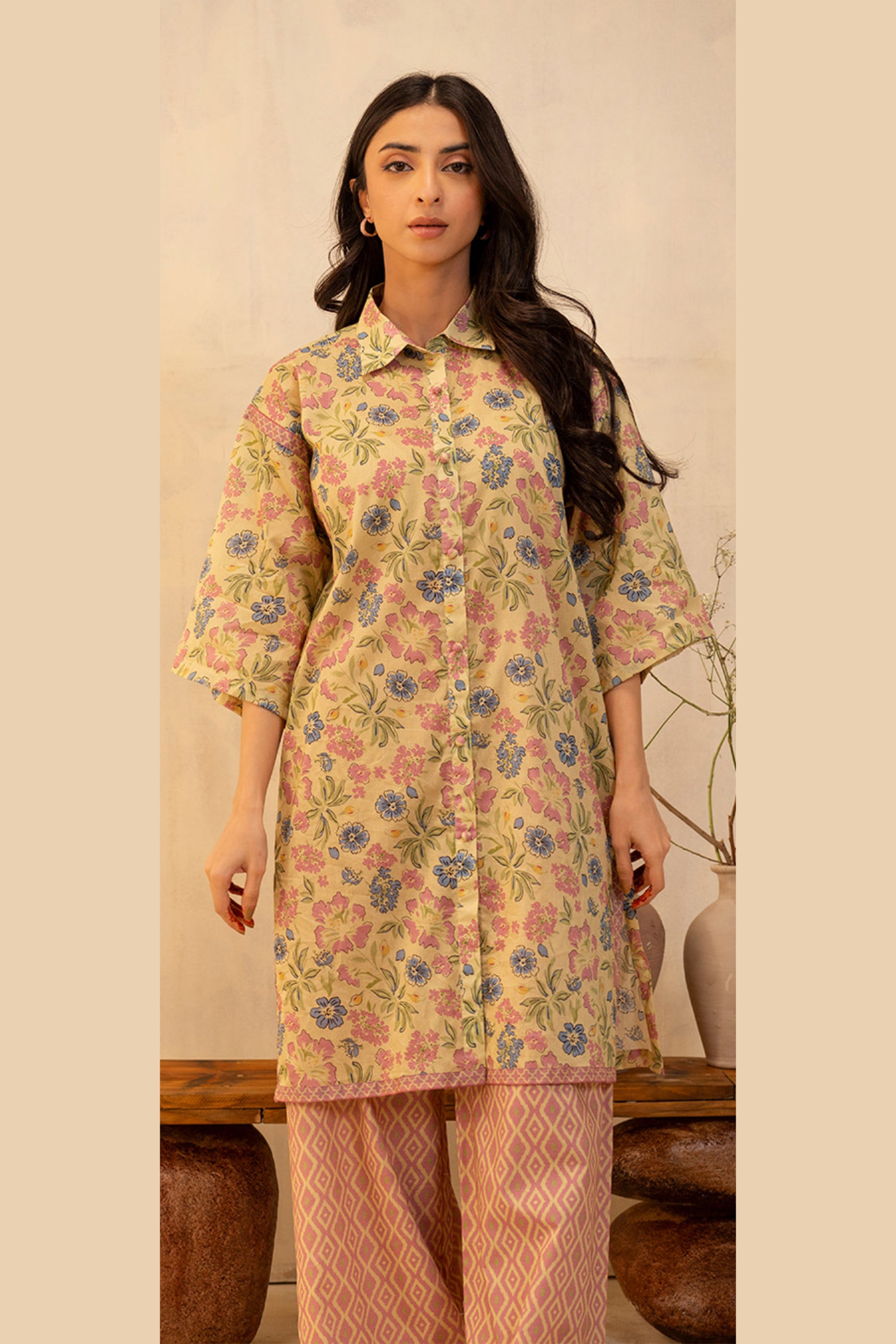 ZELLBURY UNSTITCHED 2-Piece LAWN'25