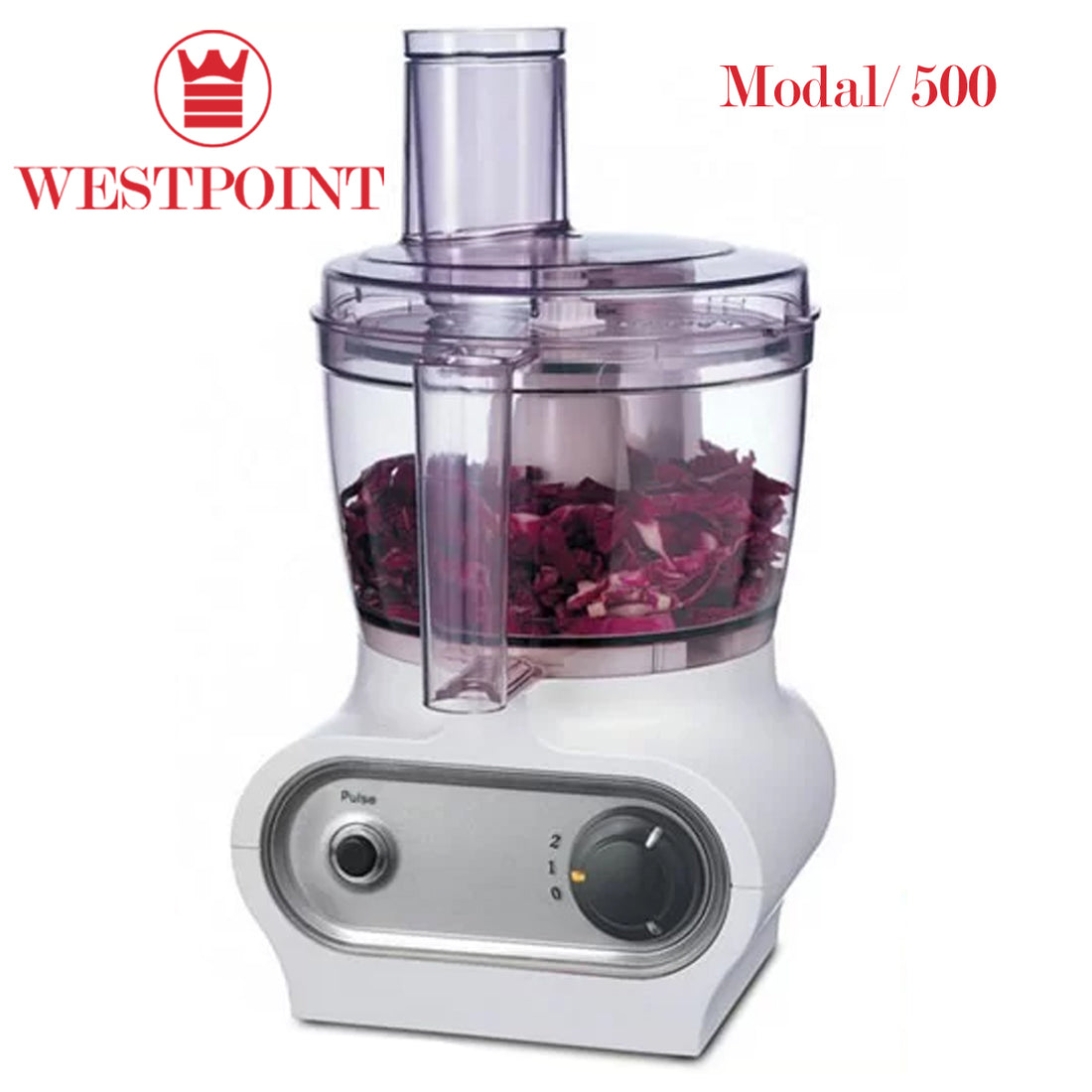 West Point Deluxe Kitchen Robot, WF-497