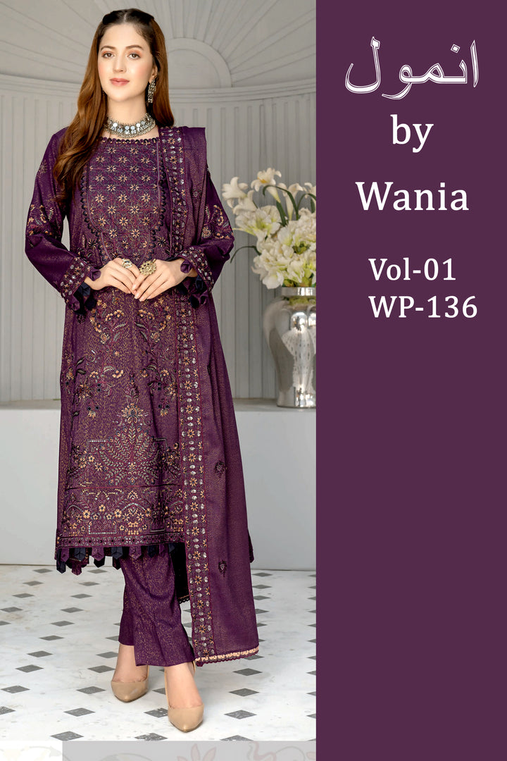Anmool by Wania vol-01 WP-136