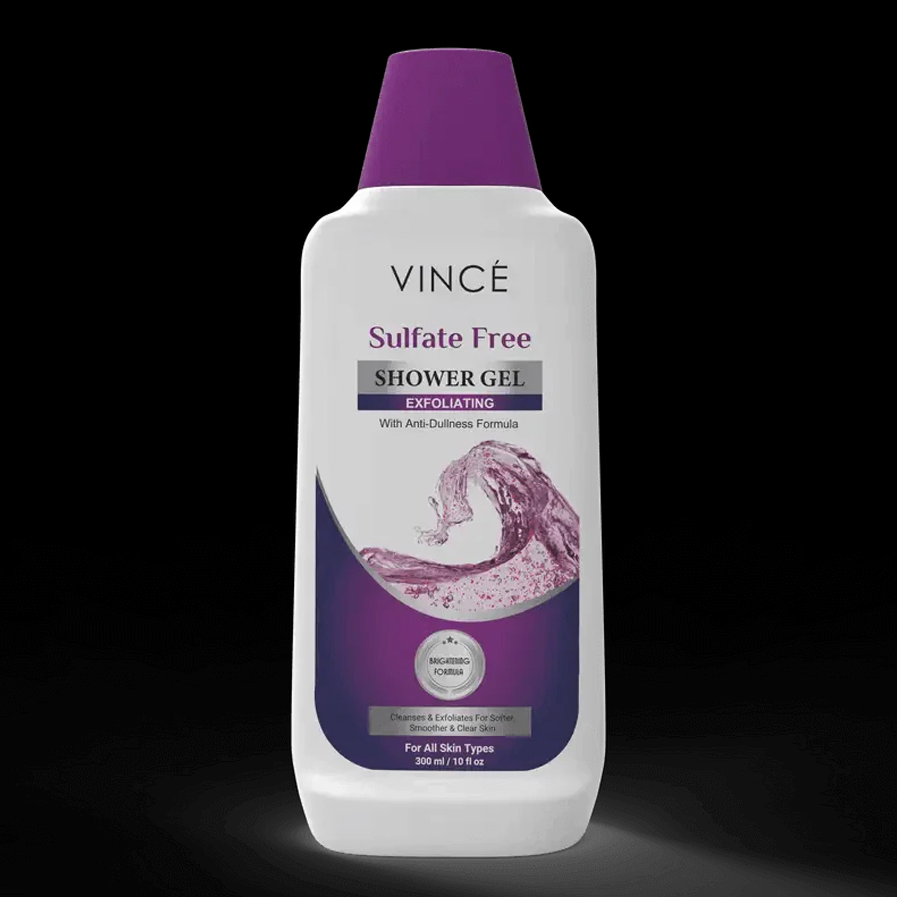 Exfoliating Shower Gel