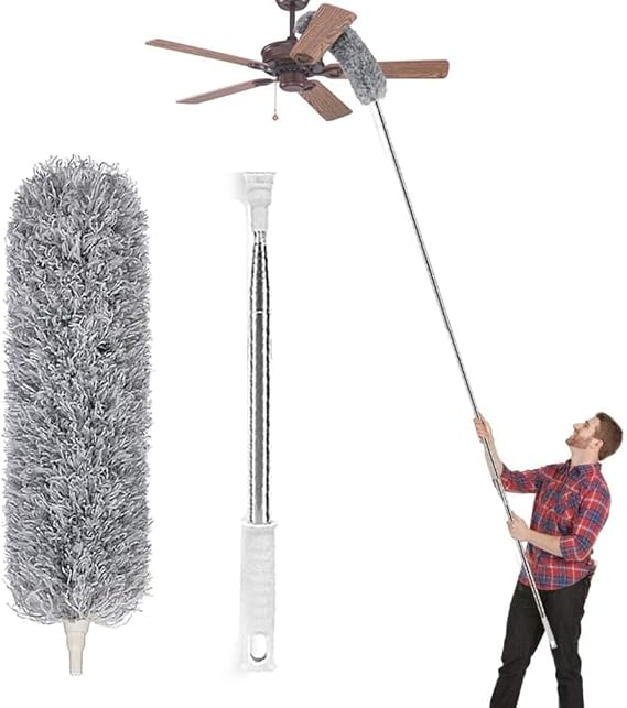 Duster Fan Rad Gray