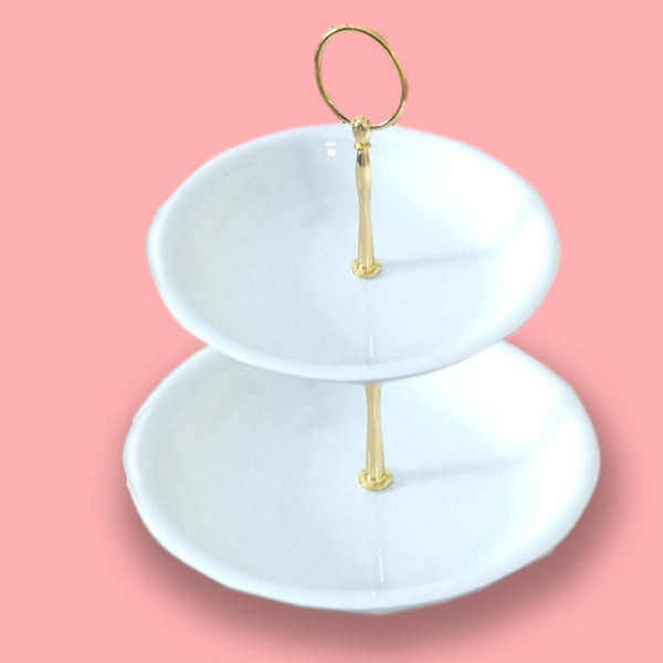 Cake Holder Symphony 2Tier Rd