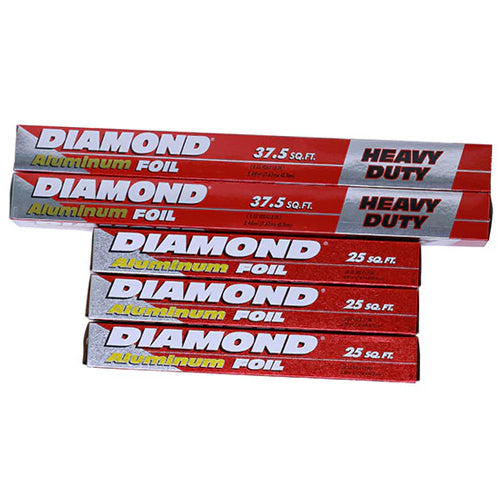Diamond Foil Paper Box Pack 25 SQ.FT.