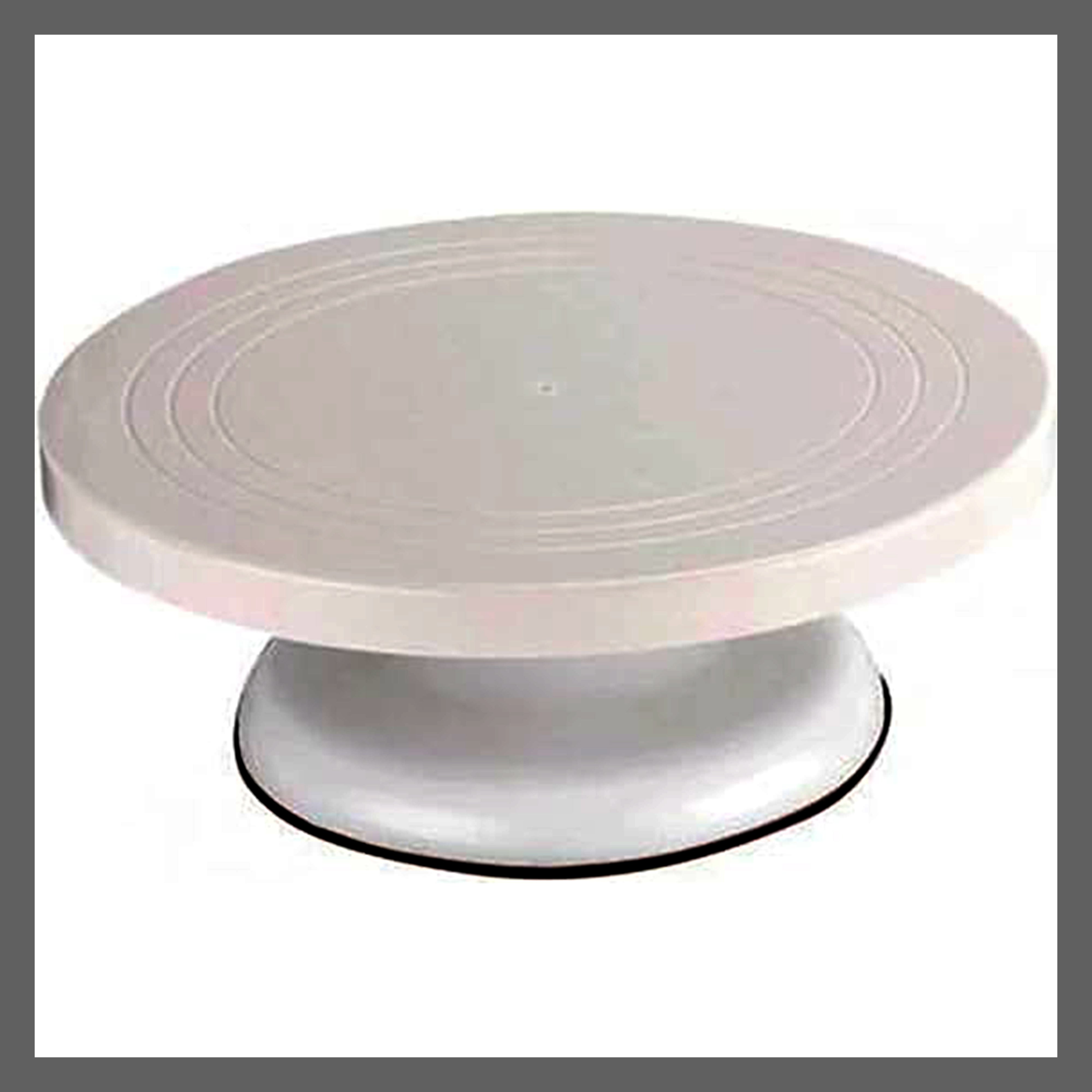 Cake Rotatable Stand for Home (27.5cm x 10cm) 4 Colors