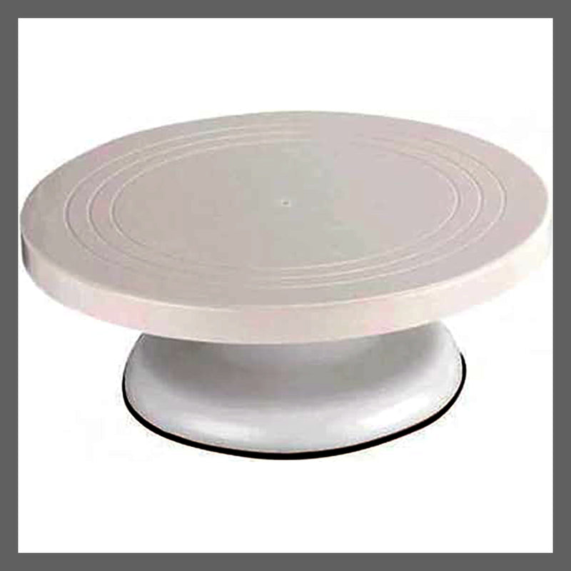 Cake Rotatable Stand for Home (27.5cm x 10cm) 4 Colors