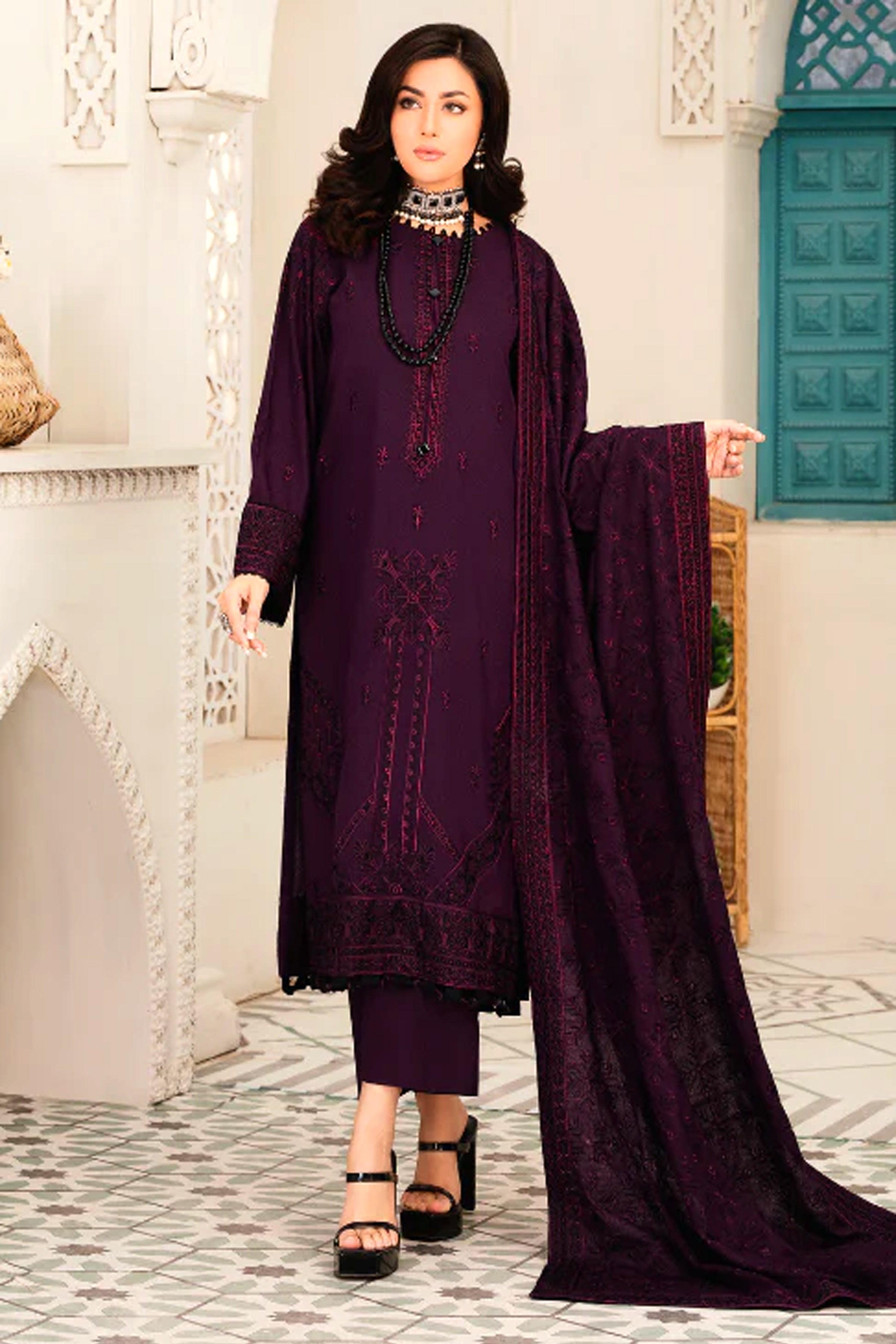 Rung Noor By Wania Vol 01 WP-82