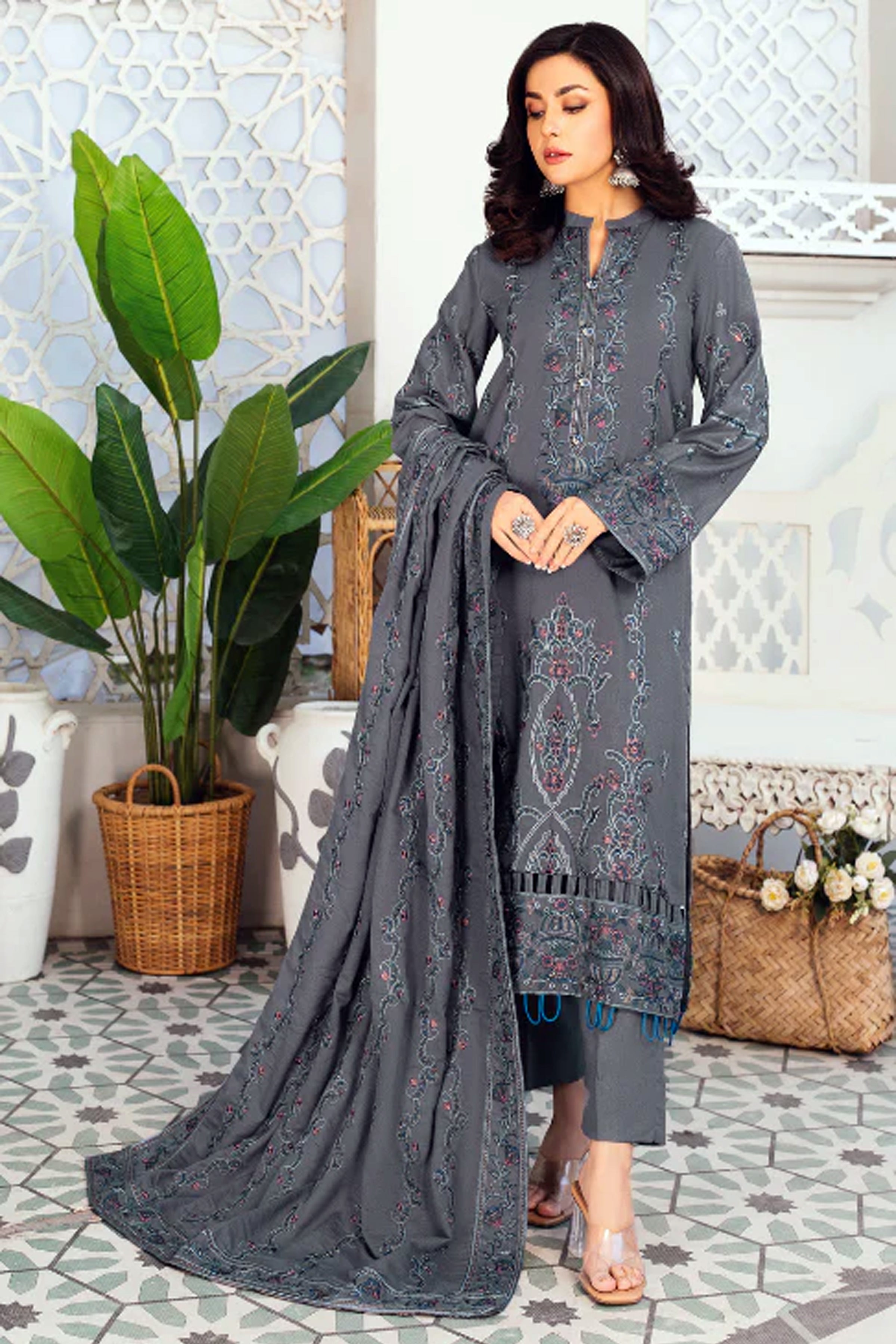 Rung Noor By Wania Vol 01 WP-88