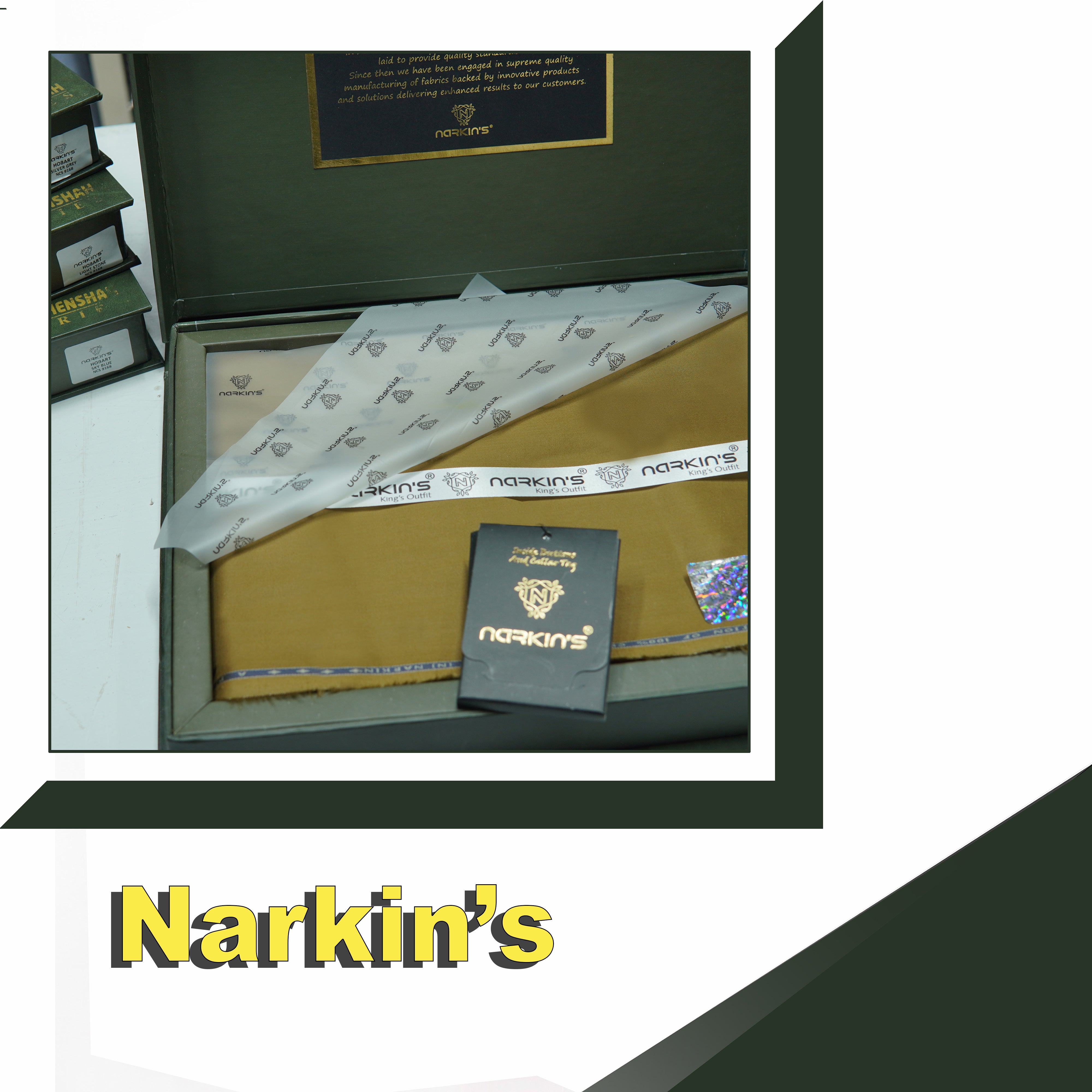 Imported Cotton Narkan's