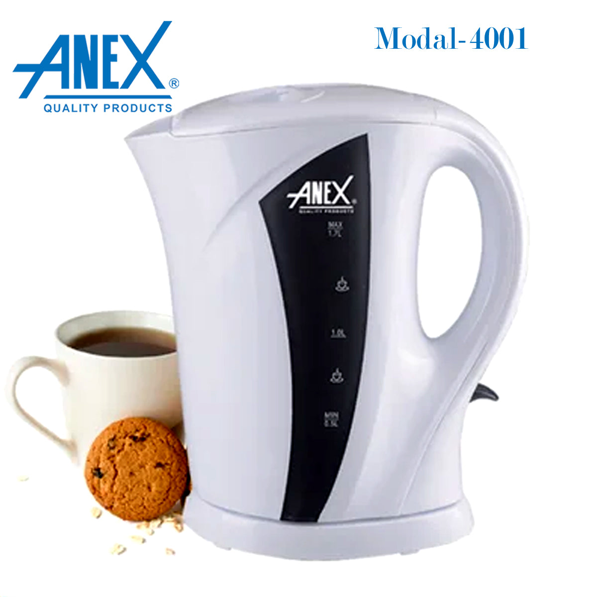 Anex Deluxe Kettle Ag-4001