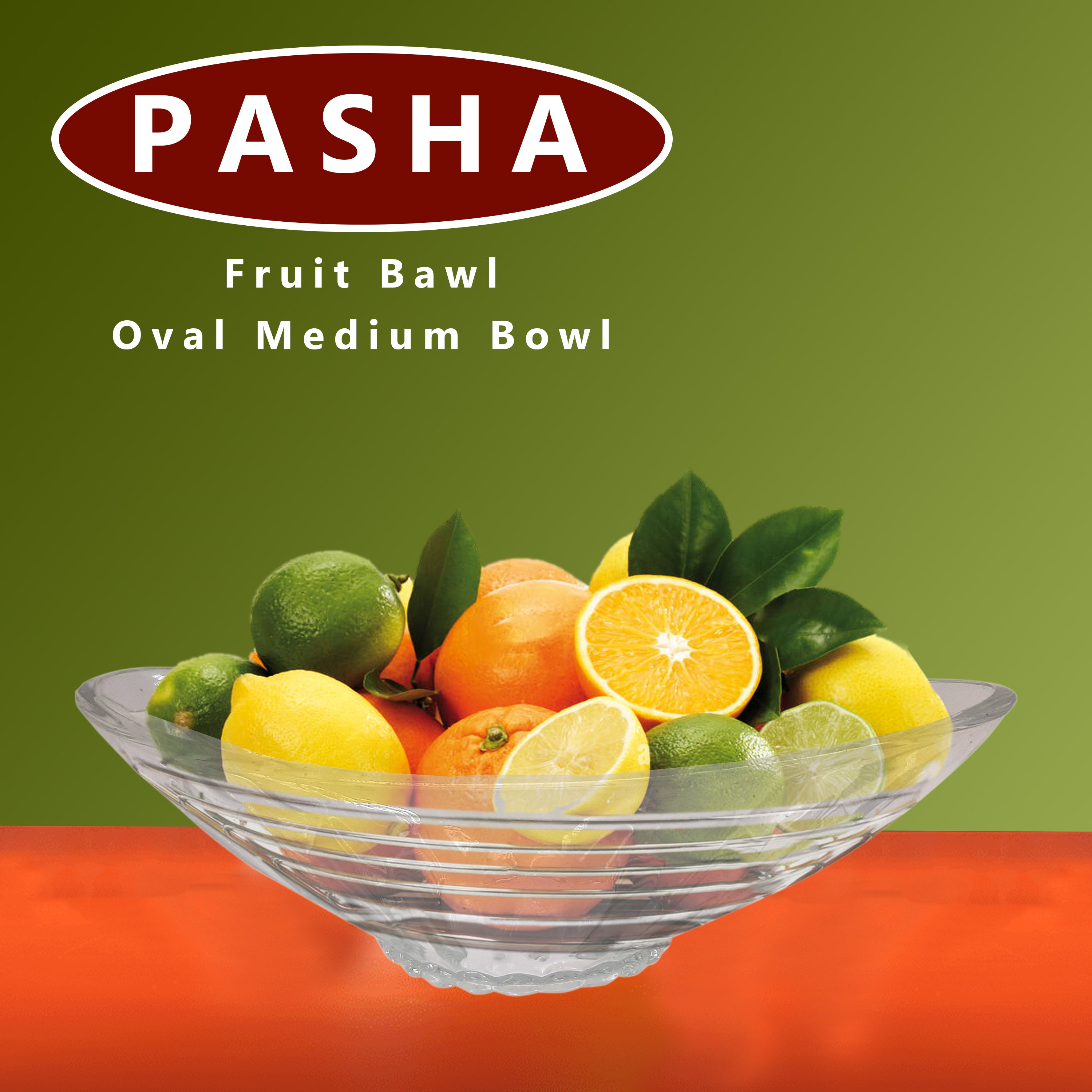 Glass fruit bowl, Glass fruit bowl