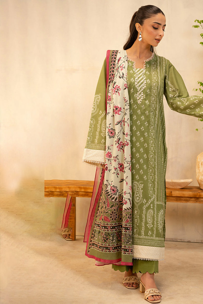 Embroidered Shirt Shalwar Dupatta