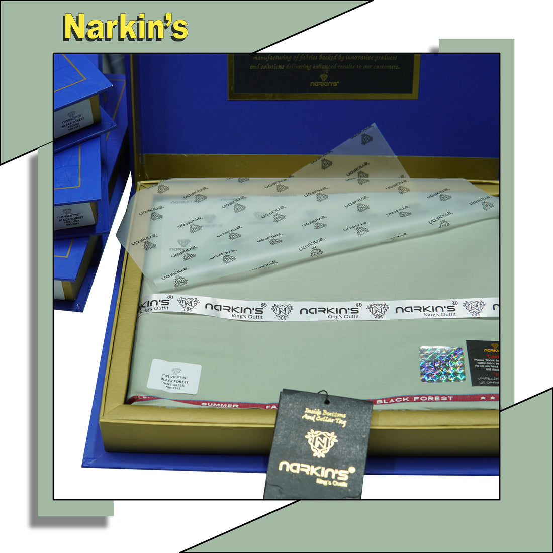 Imported Cotton Narkan's
