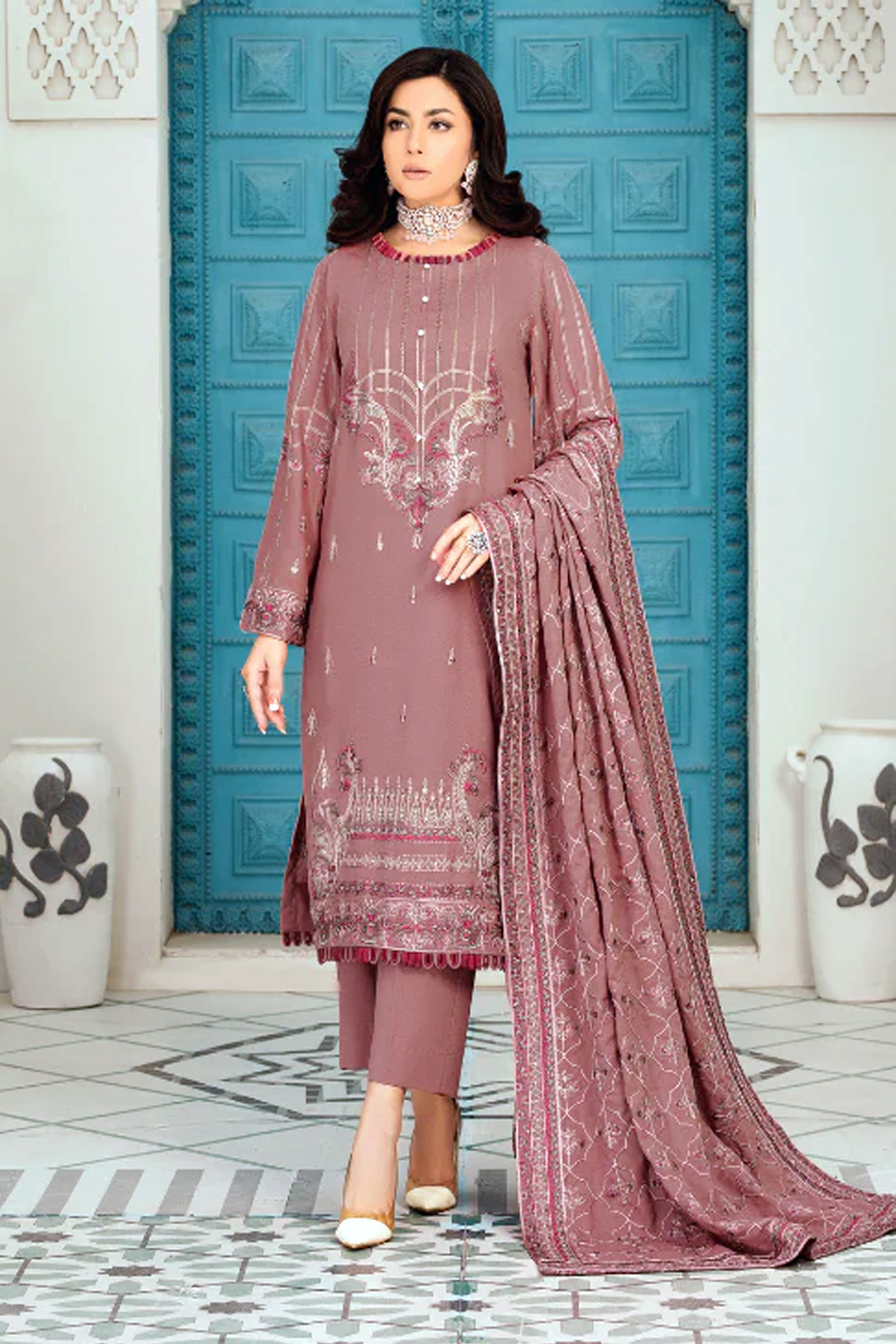 Rung Noor By Wania Vol 01 WP-87