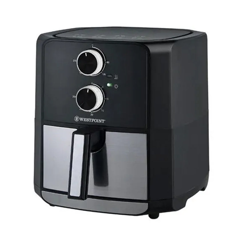 Westpoint Deluxe Easy Air Fryer XL (WF-4257) Kitchen Combo Offer Free WF-3119 Kettle