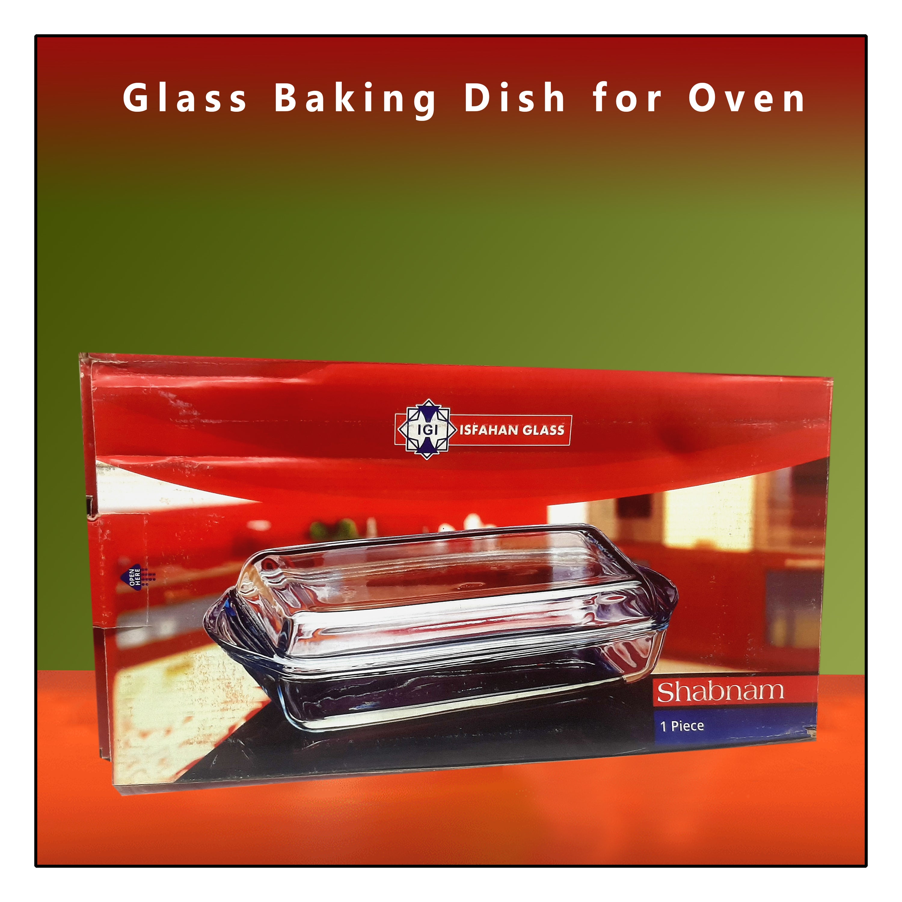 Shabnam Dish 771 serving Dish 2 liter dish