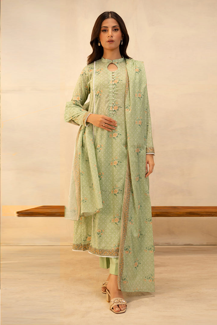 Zelbury Shirt Shalwar Dupatta - 0025