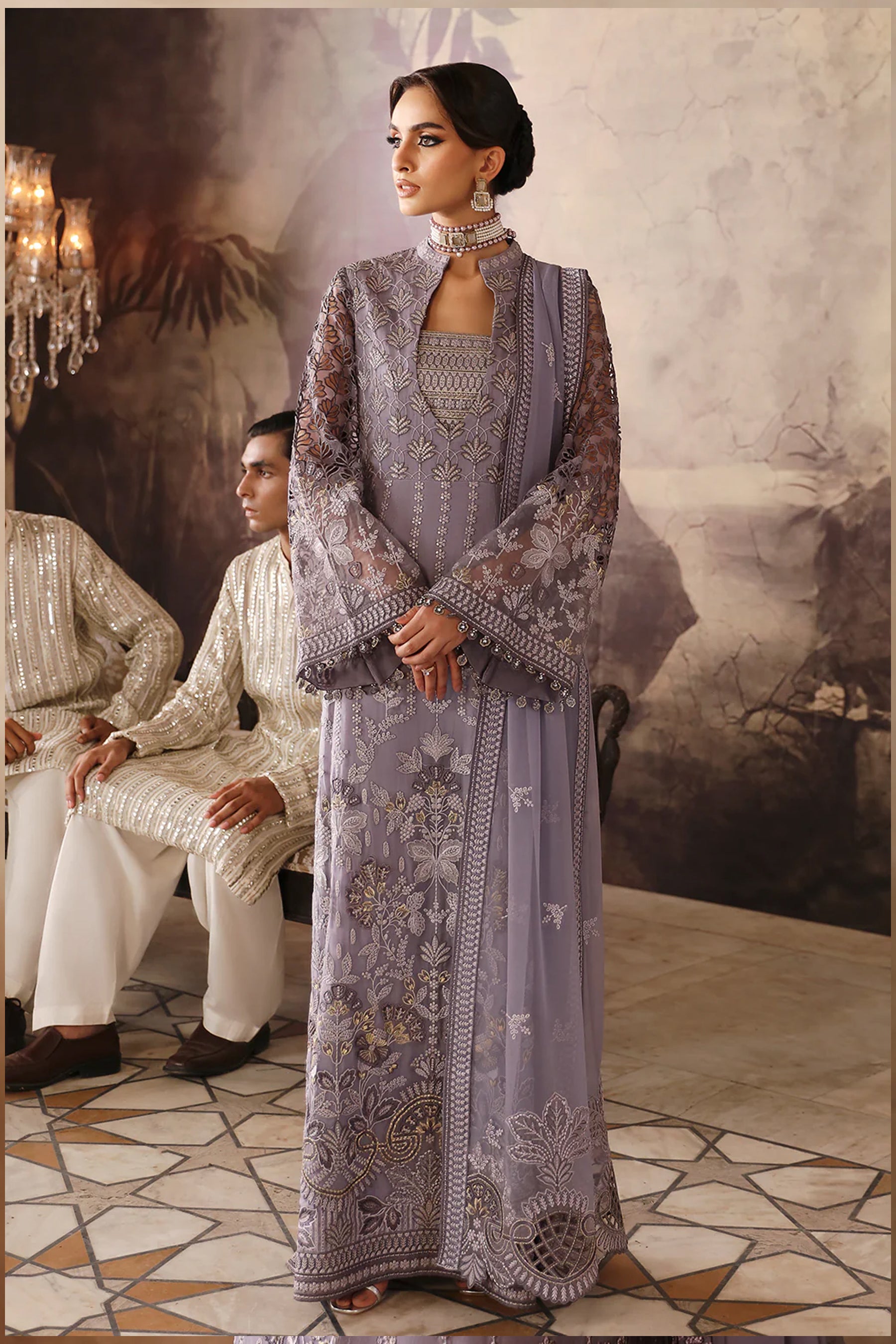 Executive Chiffon By Flossie FE-805 (A)