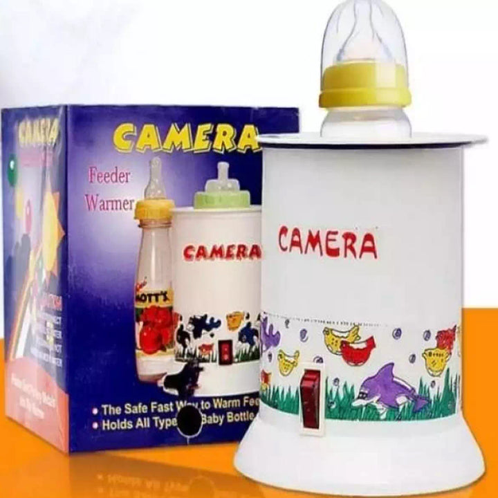 Multipurpose Electric Camera Baby Feeder Warmer