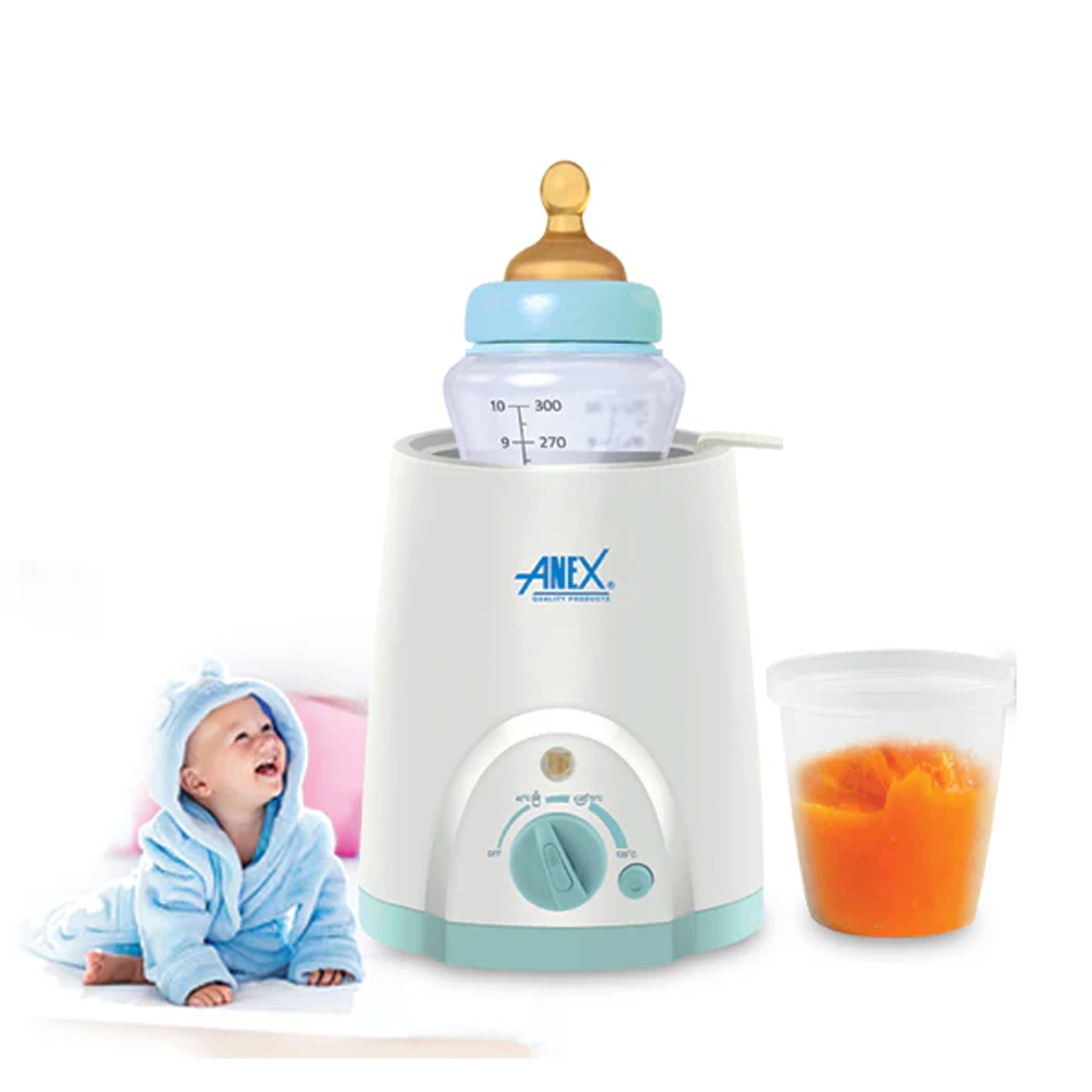 Deluxe Baby Bottle Warmer | AG-733EX