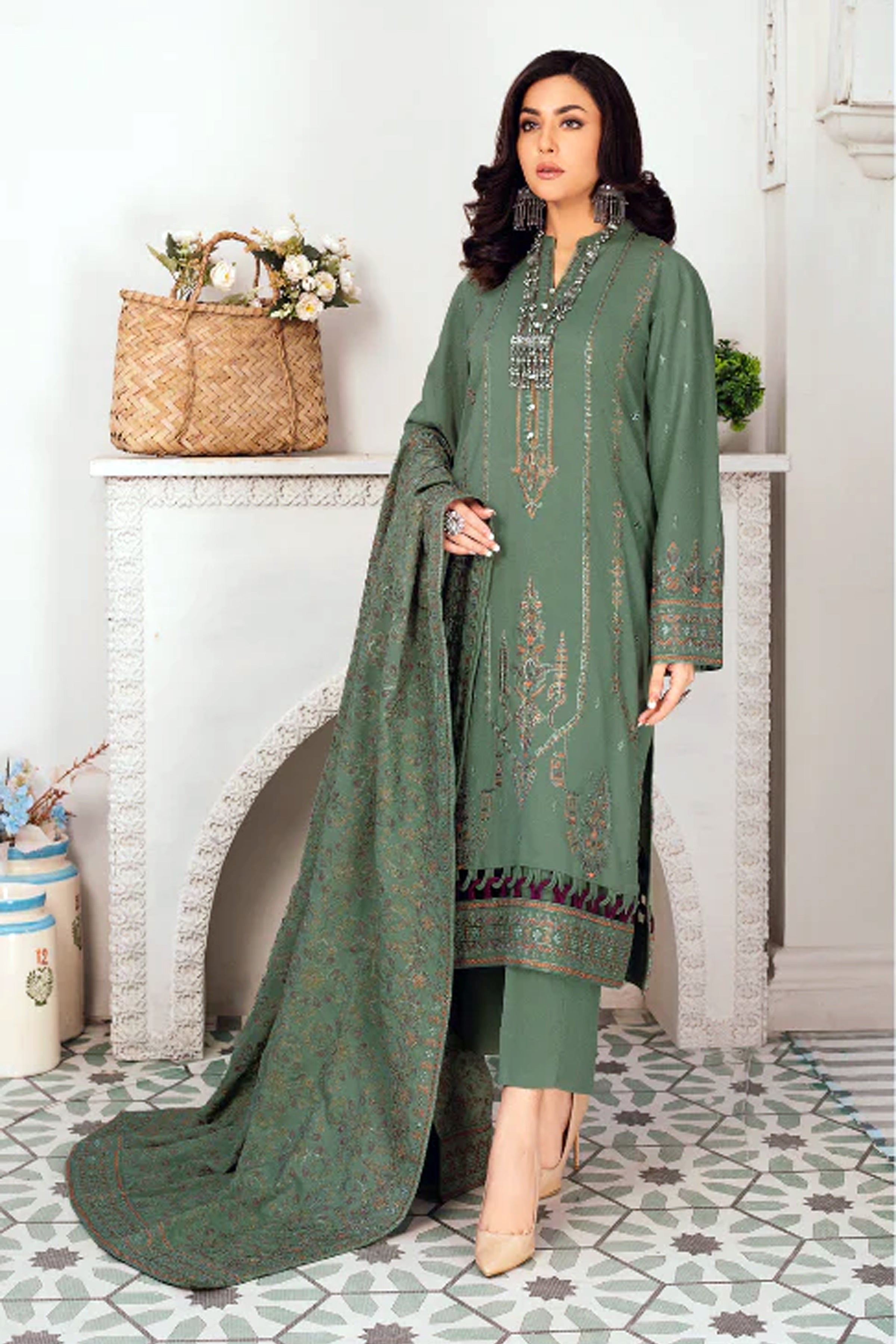 Rung Noor By Wania Vol 01 WP-83