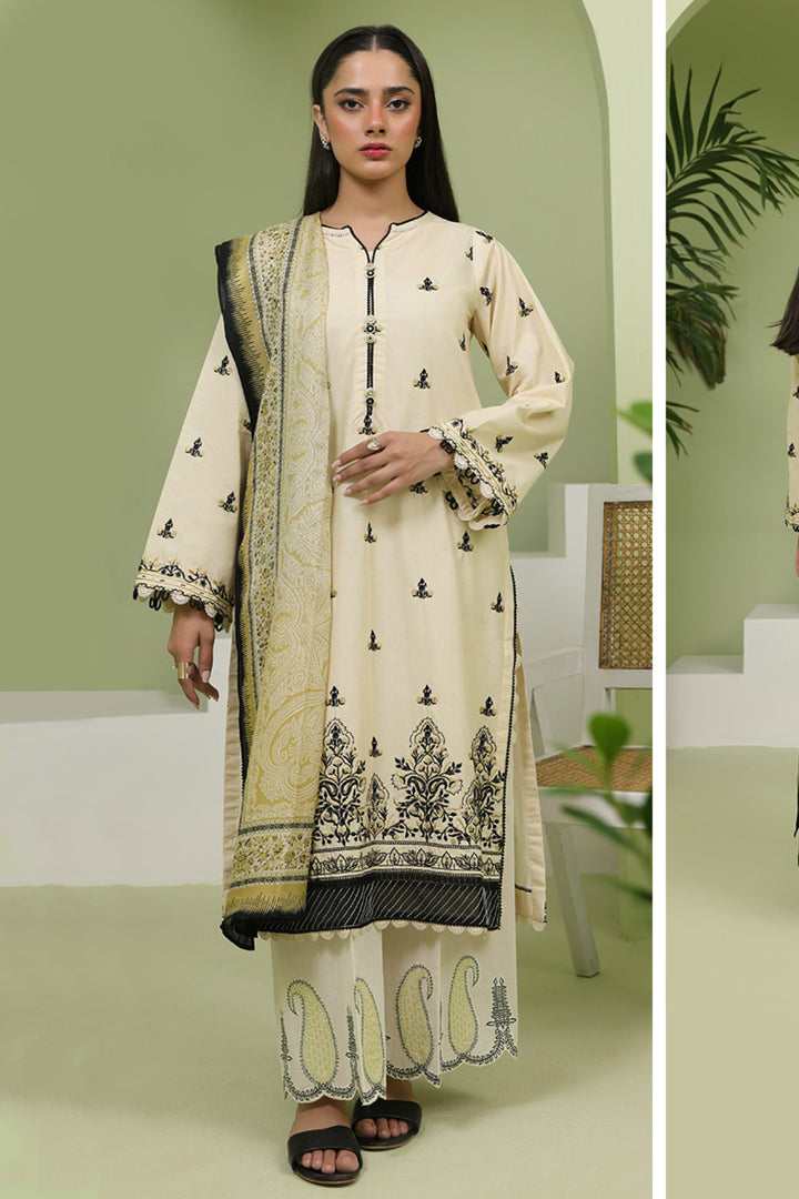 Embroidered Shirt Shalwar Dupatta